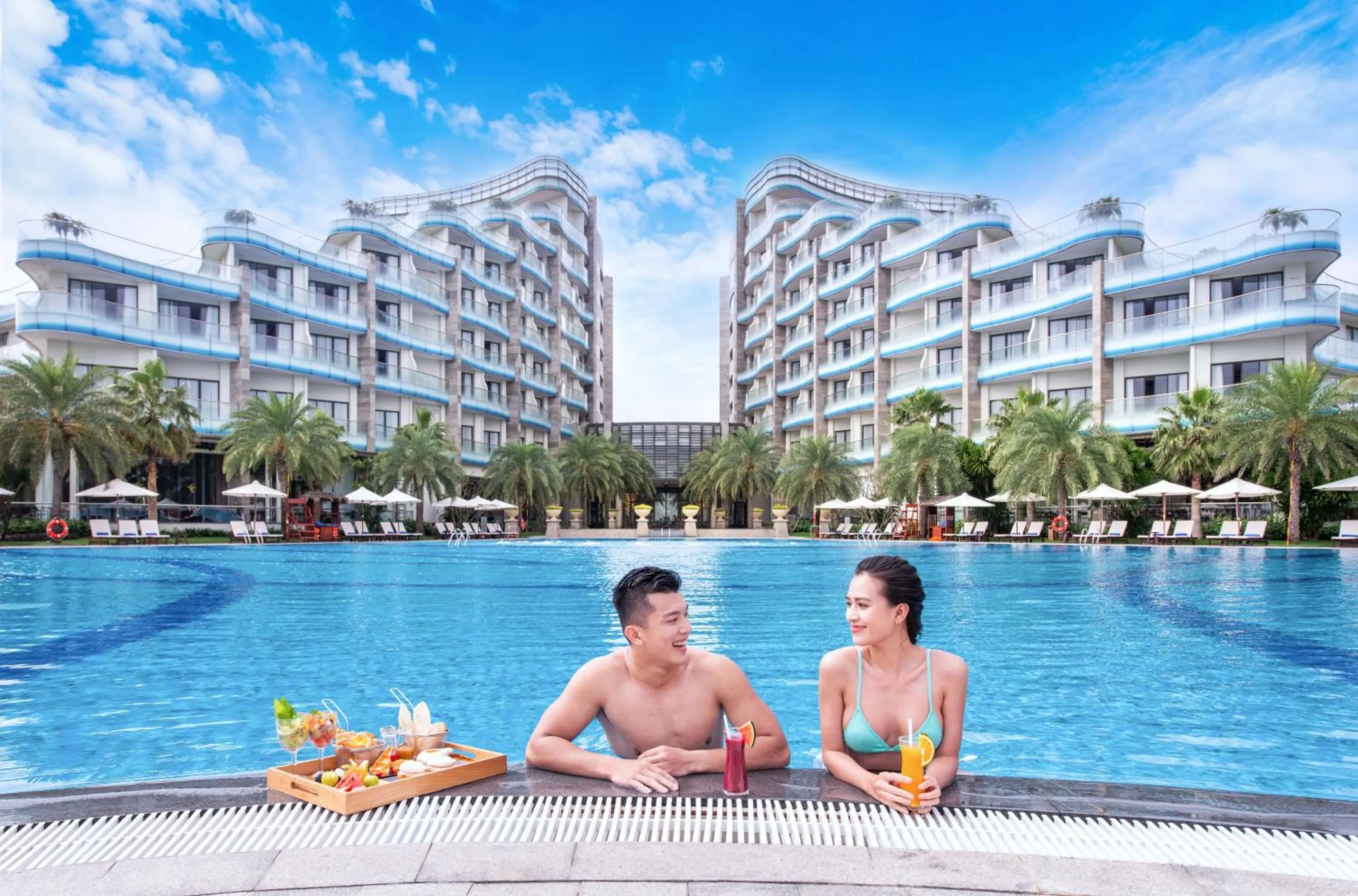 Property building in Vinpearl Resort & Golf Nam Hoi An