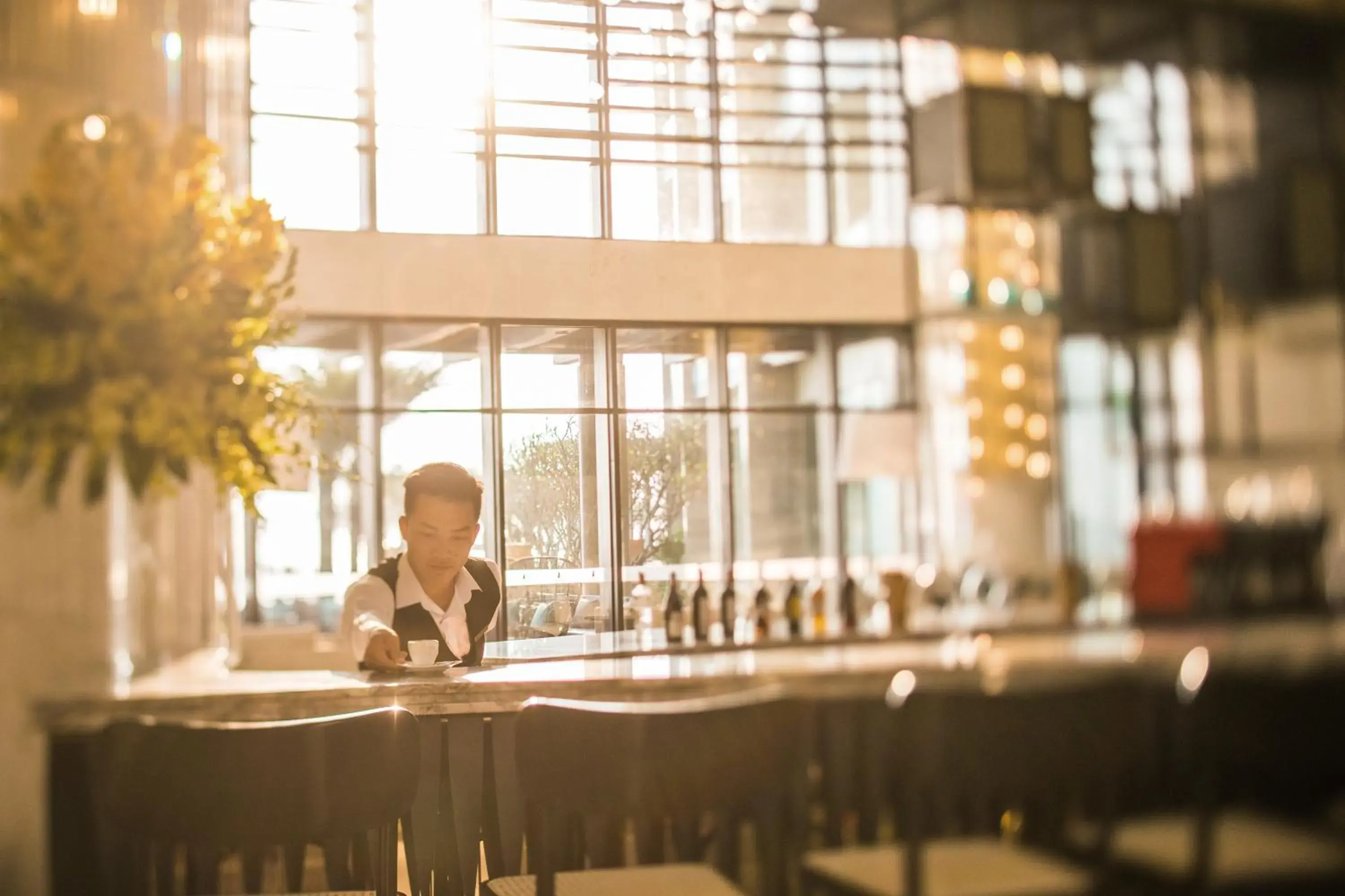 Lounge or bar in Vinpearl Resort & Golf Nam Hoi An Lounge or bar in Vinpearl Resort & Golf Nam Hoi An