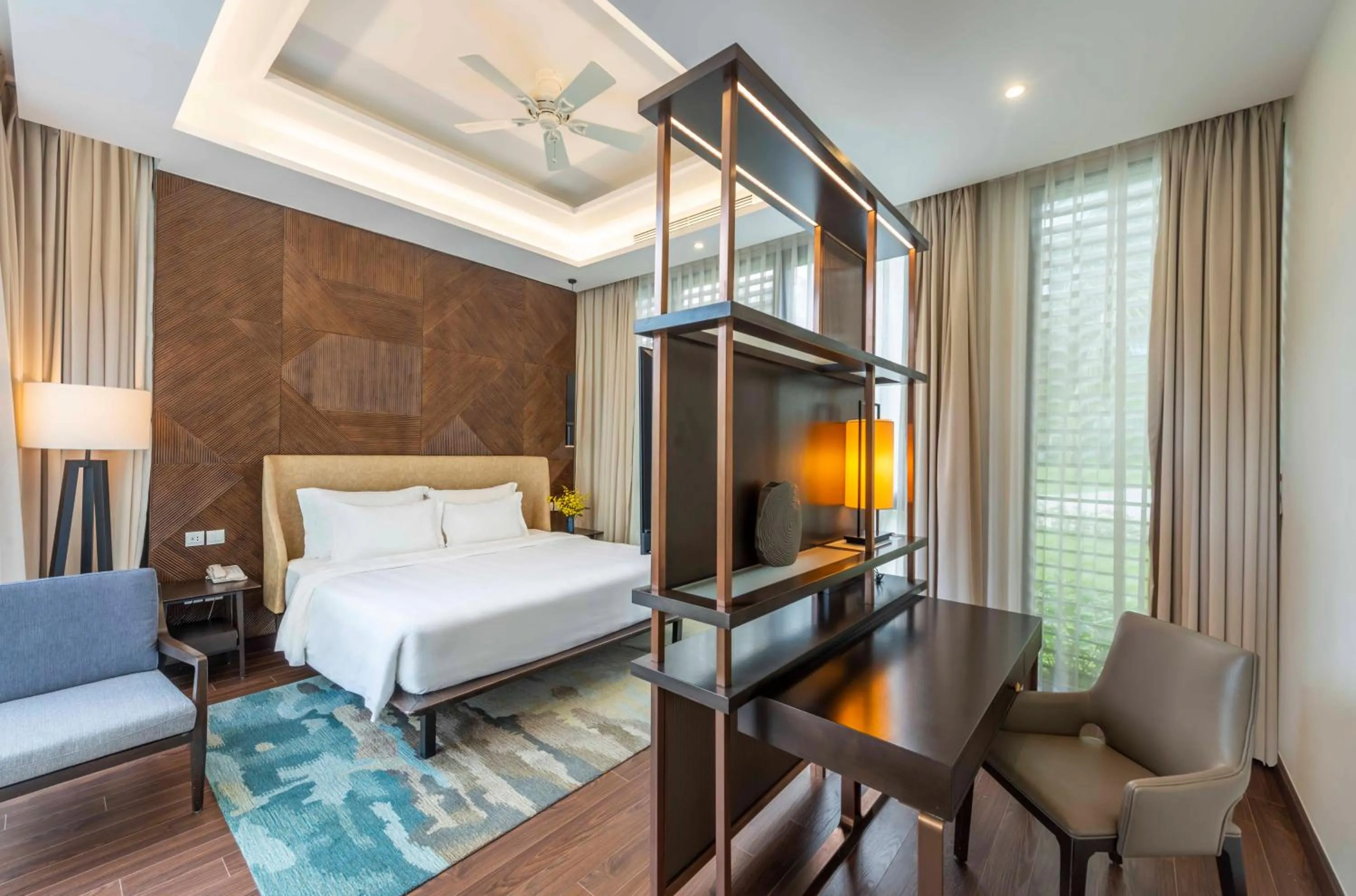 Bed in Vinpearl Resort & Golf Nam Hoi An