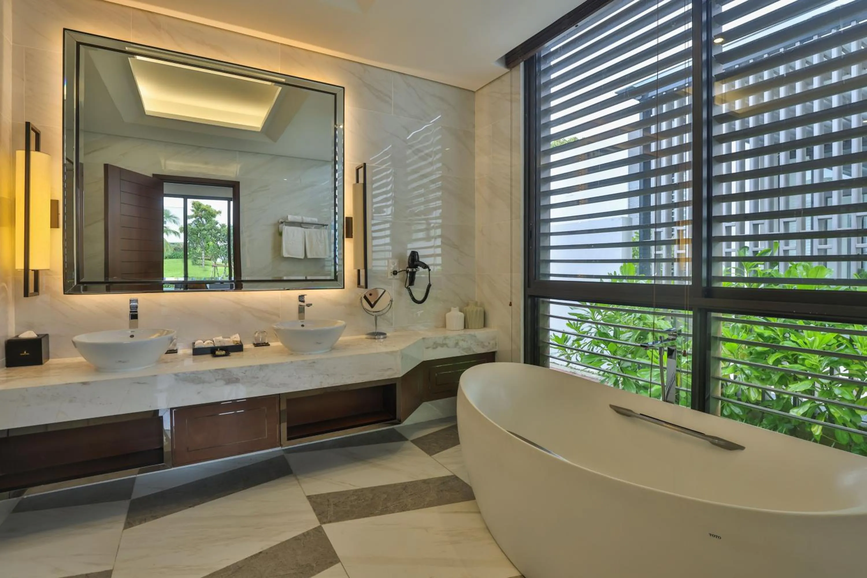 Bathroom in Vinpearl Resort & Golf Nam Hoi An