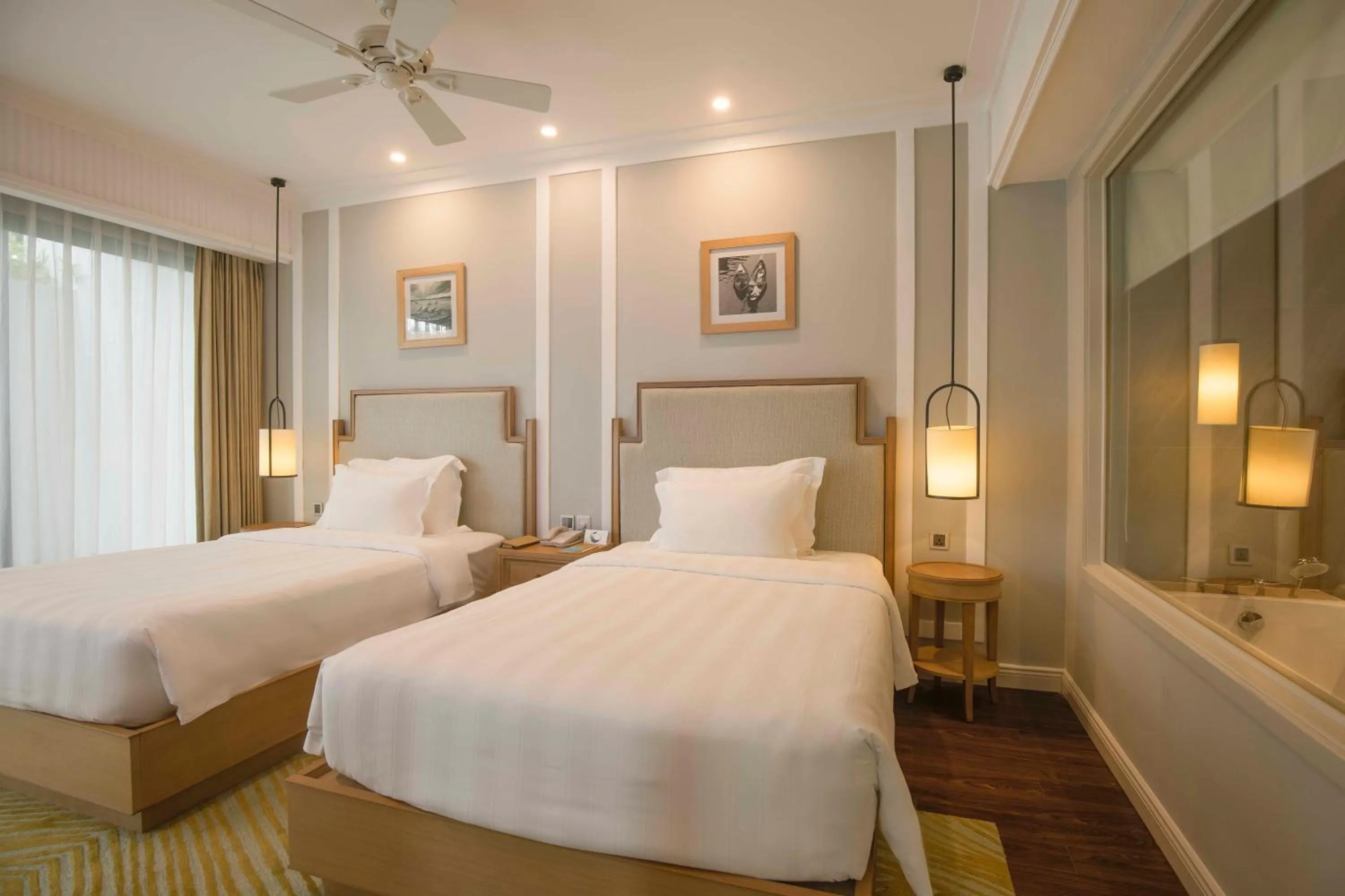 Bedroom, Bed in Vinpearl Resort & Golf Nam Hoi An