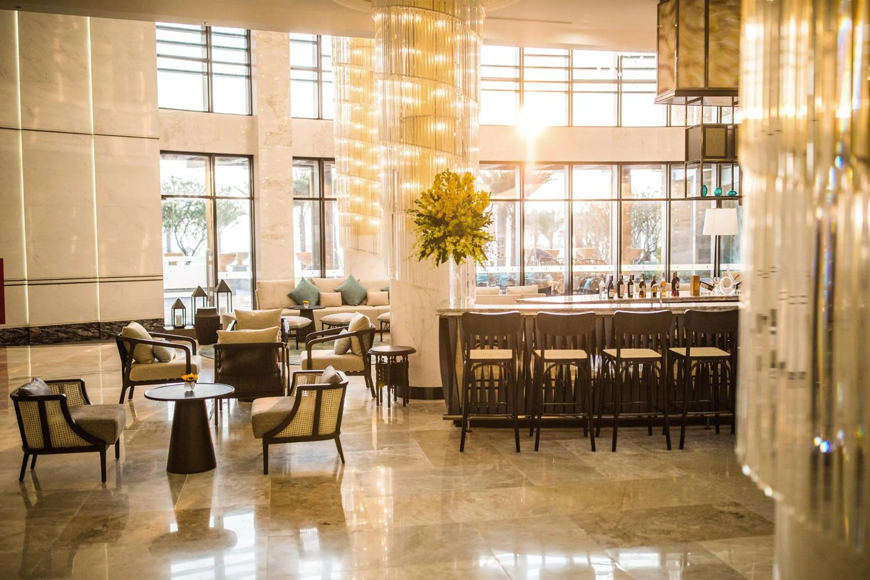 Lounge or bar in Vinpearl Resort & Golf Nam Hoi An