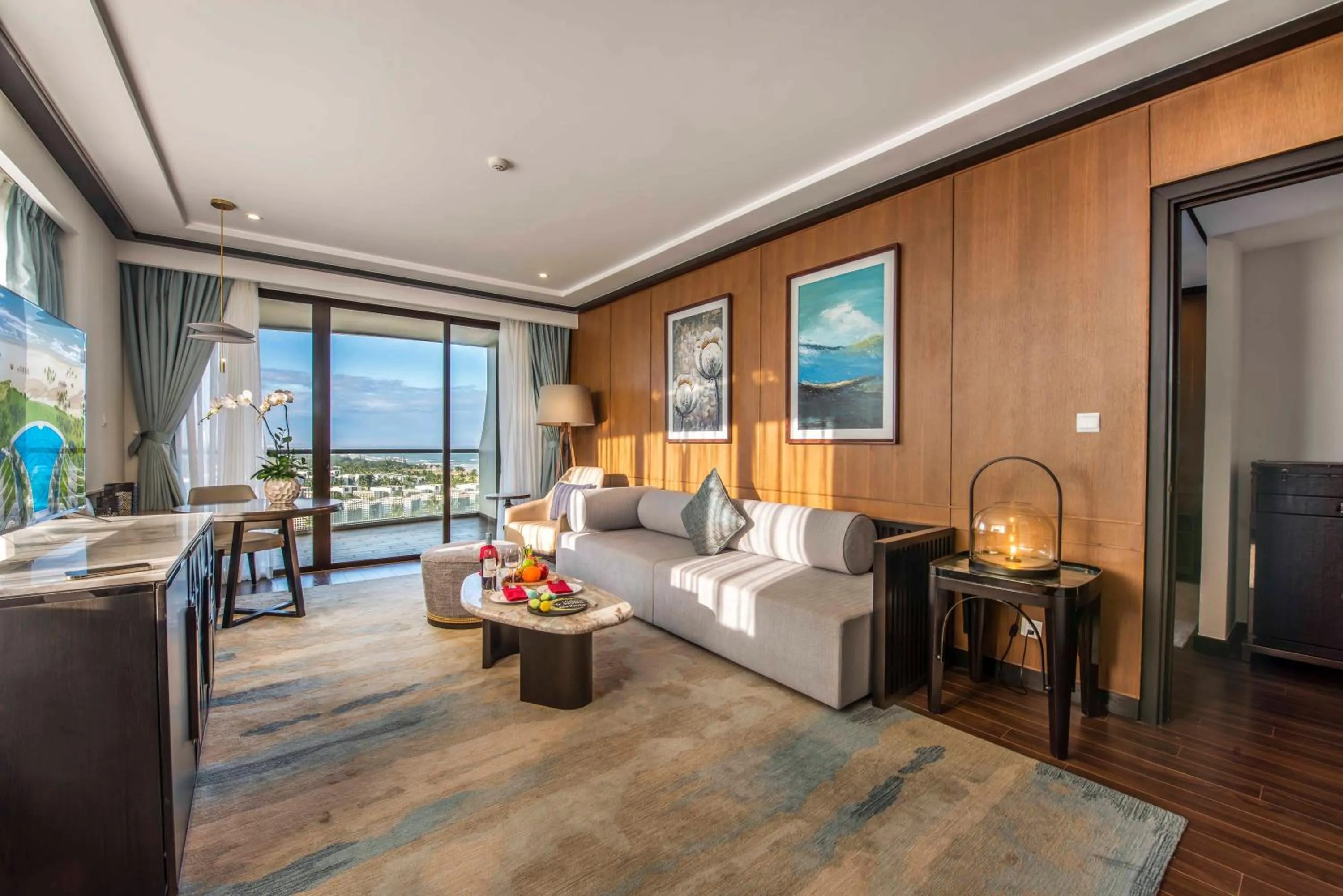 Living room in Vinpearl Resort & Golf Nam Hoi An