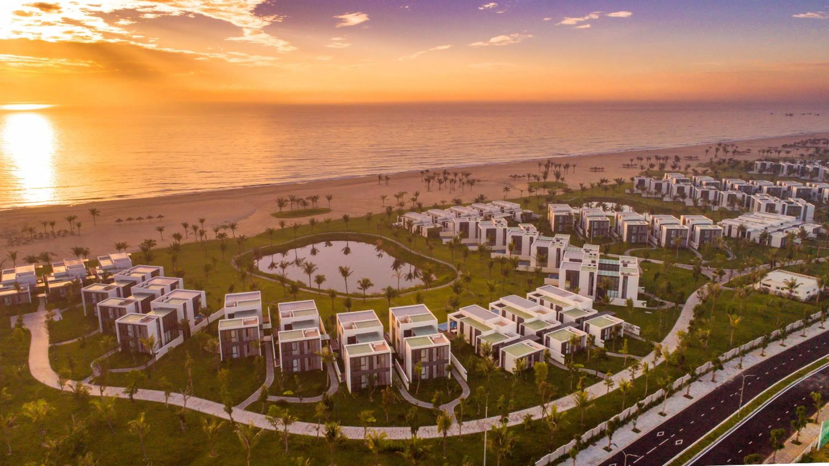 Natural landscape in Vinpearl Resort & Golf Nam Hoi An