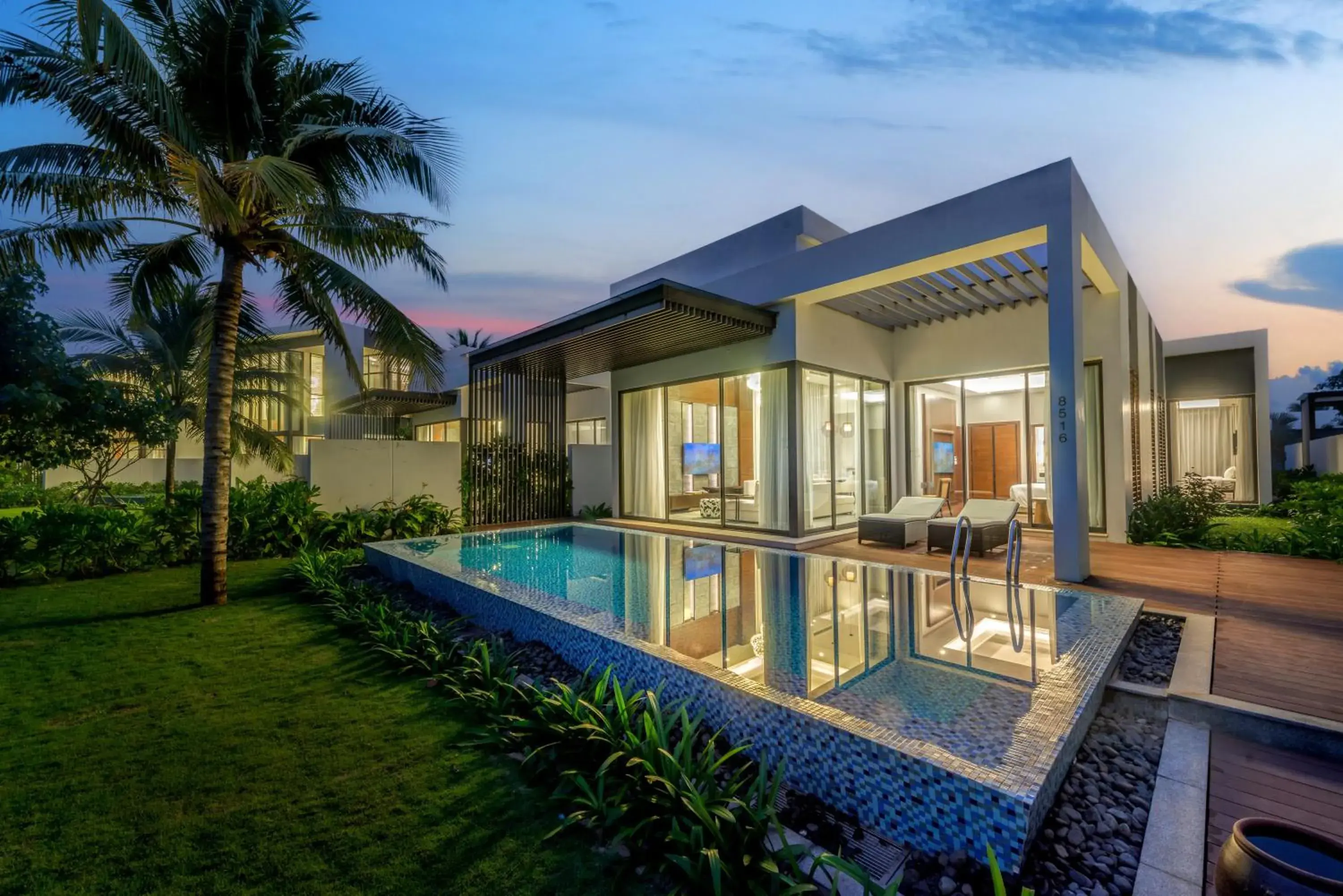 Villa 2 Bedroom Private Pool in Vinpearl Resort & Golf Nam Hoi An Villa 2 Bedroom Private Pool in Vinpearl Resort & Golf Nam Hoi An