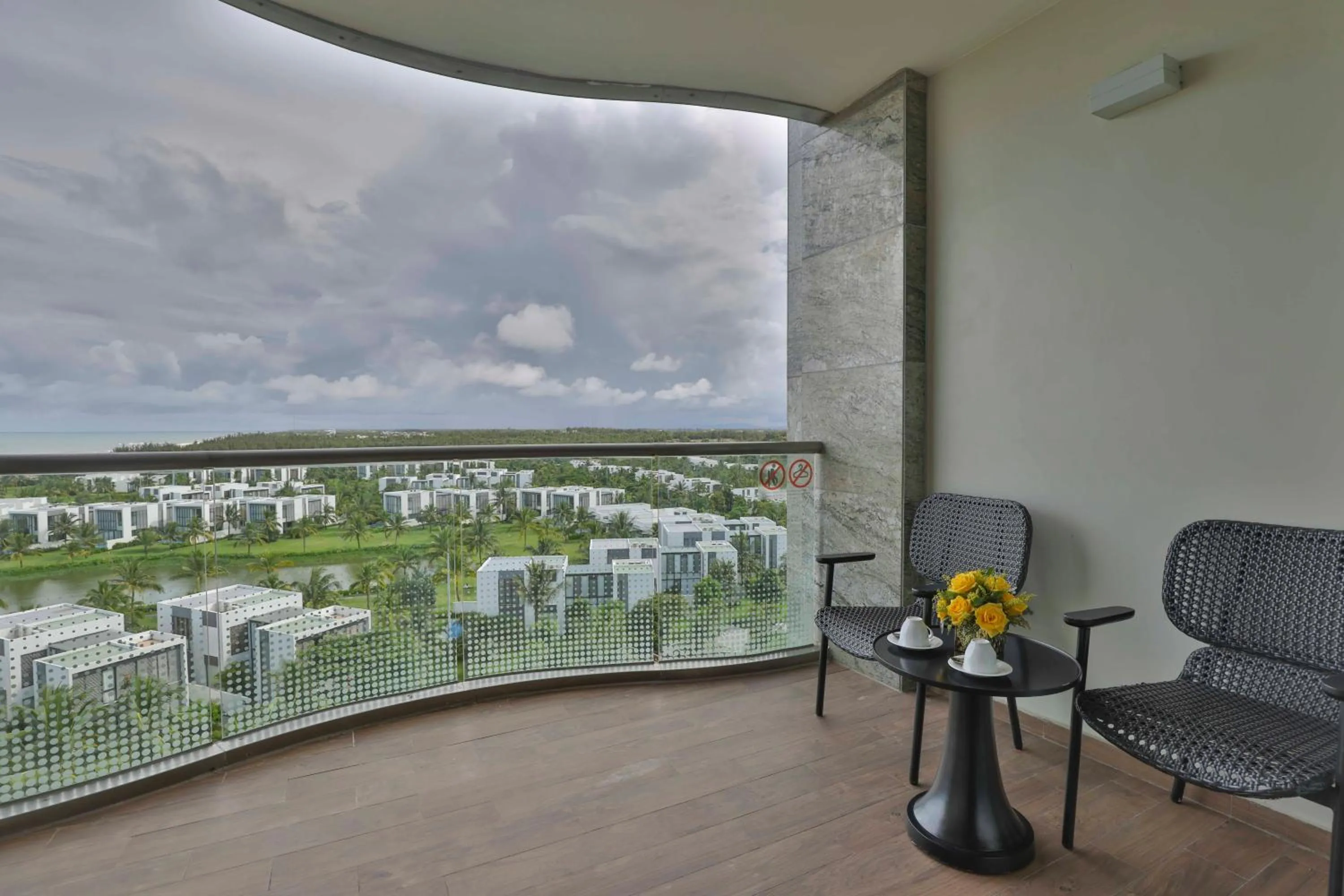 Balcony/Terrace in Vinpearl Resort & Golf Nam Hoi An