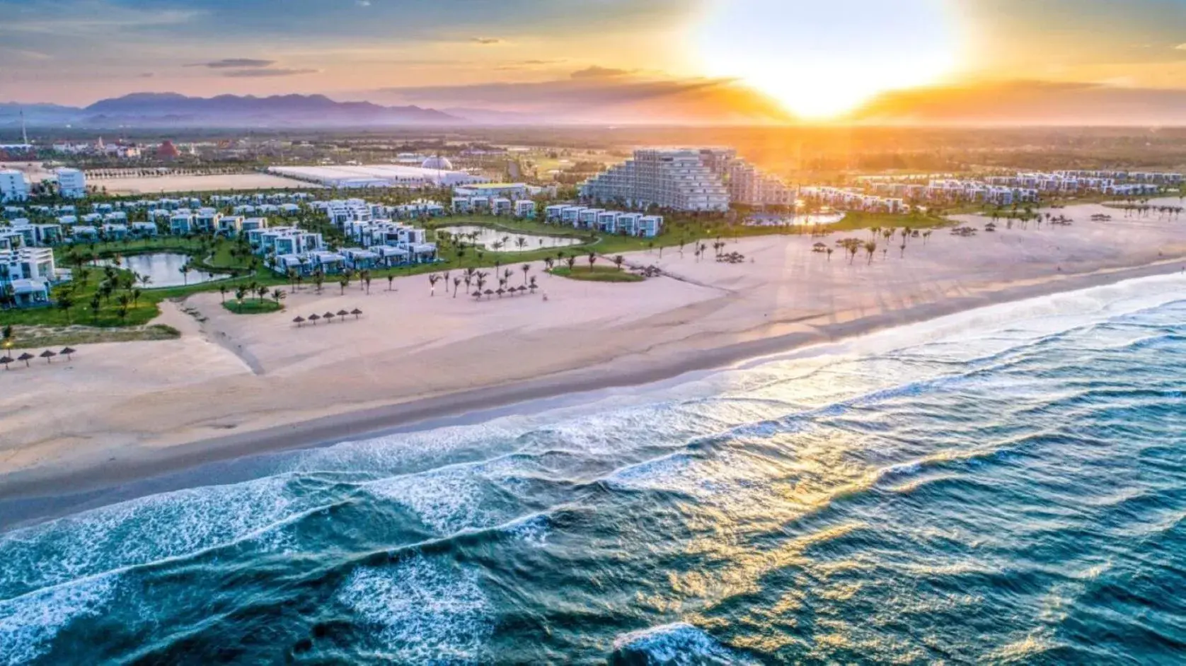 Property building in Vinpearl Resort & Golf Nam Hoi An Property building in Vinpearl Resort & Golf Nam Hoi An