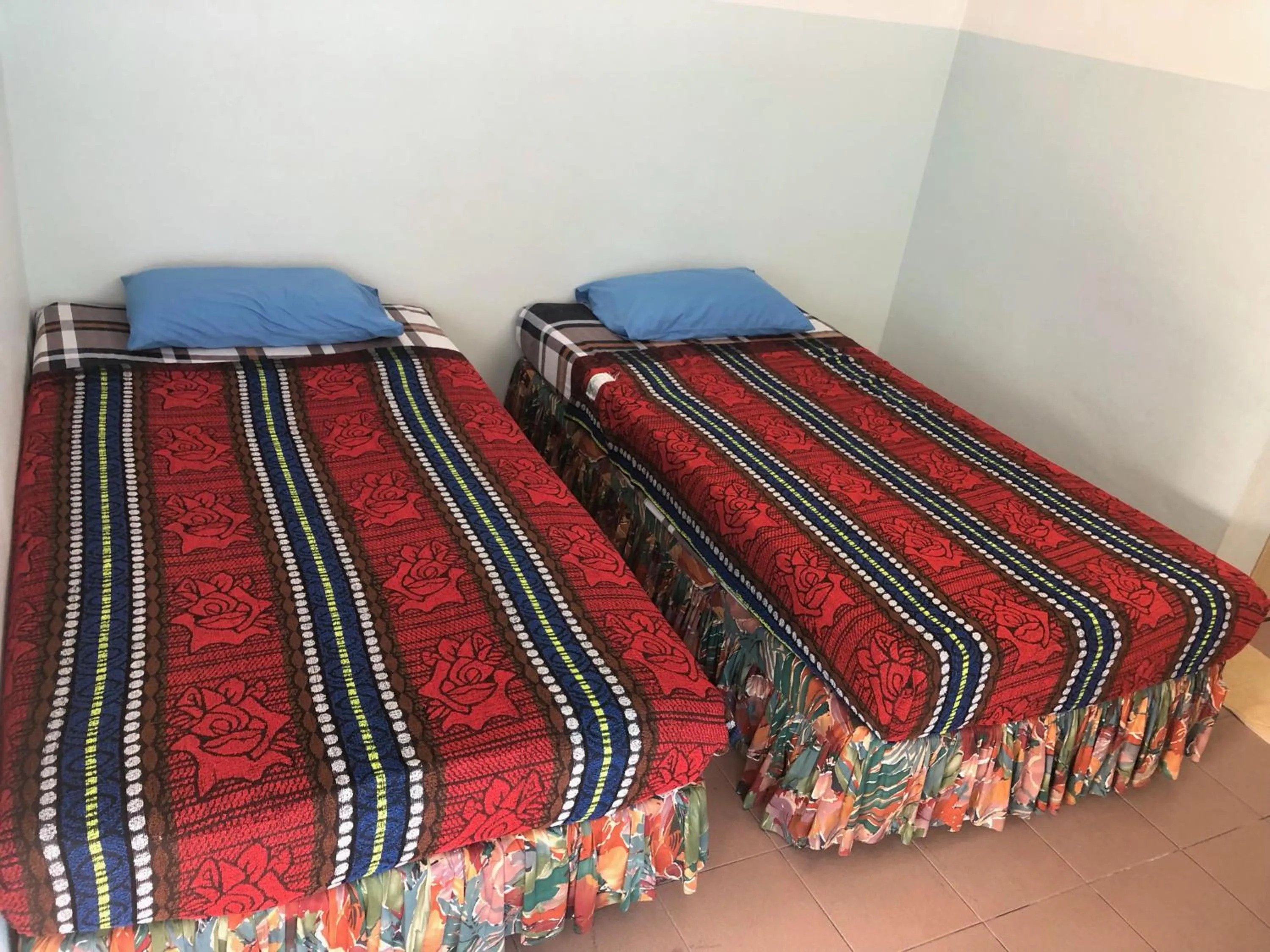 Bed in Baba's Guest House By The Sea