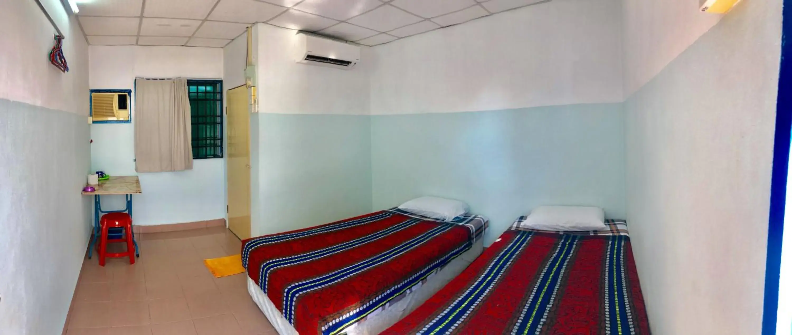 Bed in Baba's Guest House By The Sea Bed in Baba's Guest House By The Sea