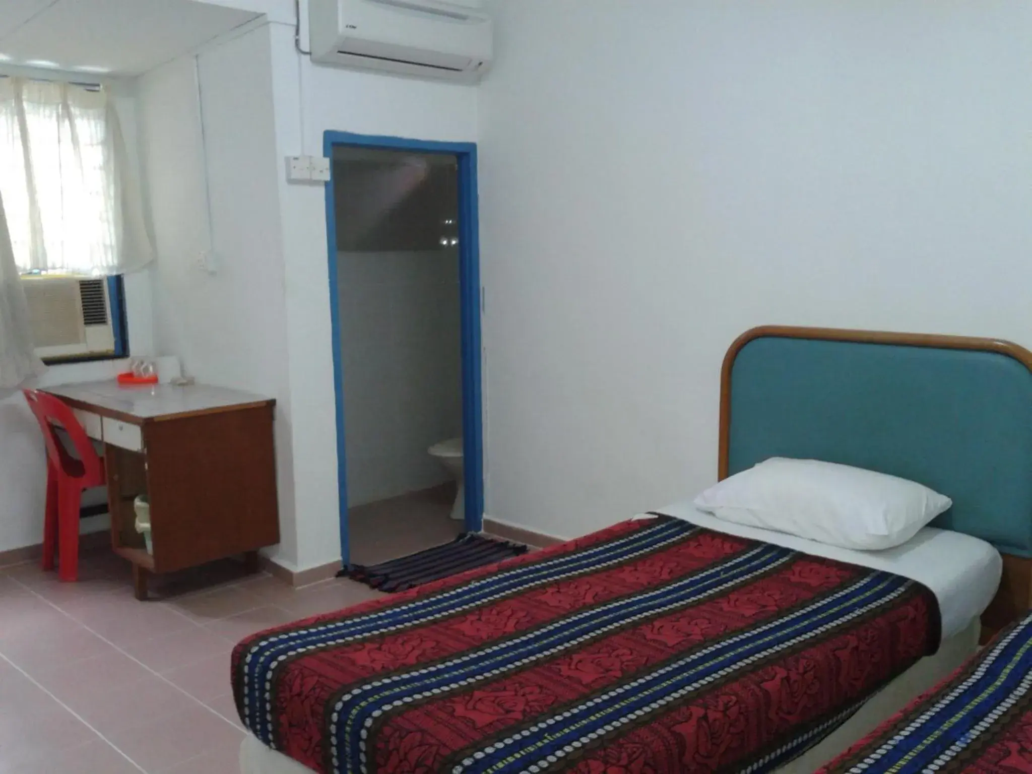 Bed in Baba's Guest House By The Sea Bed in Baba's Guest House By The Sea