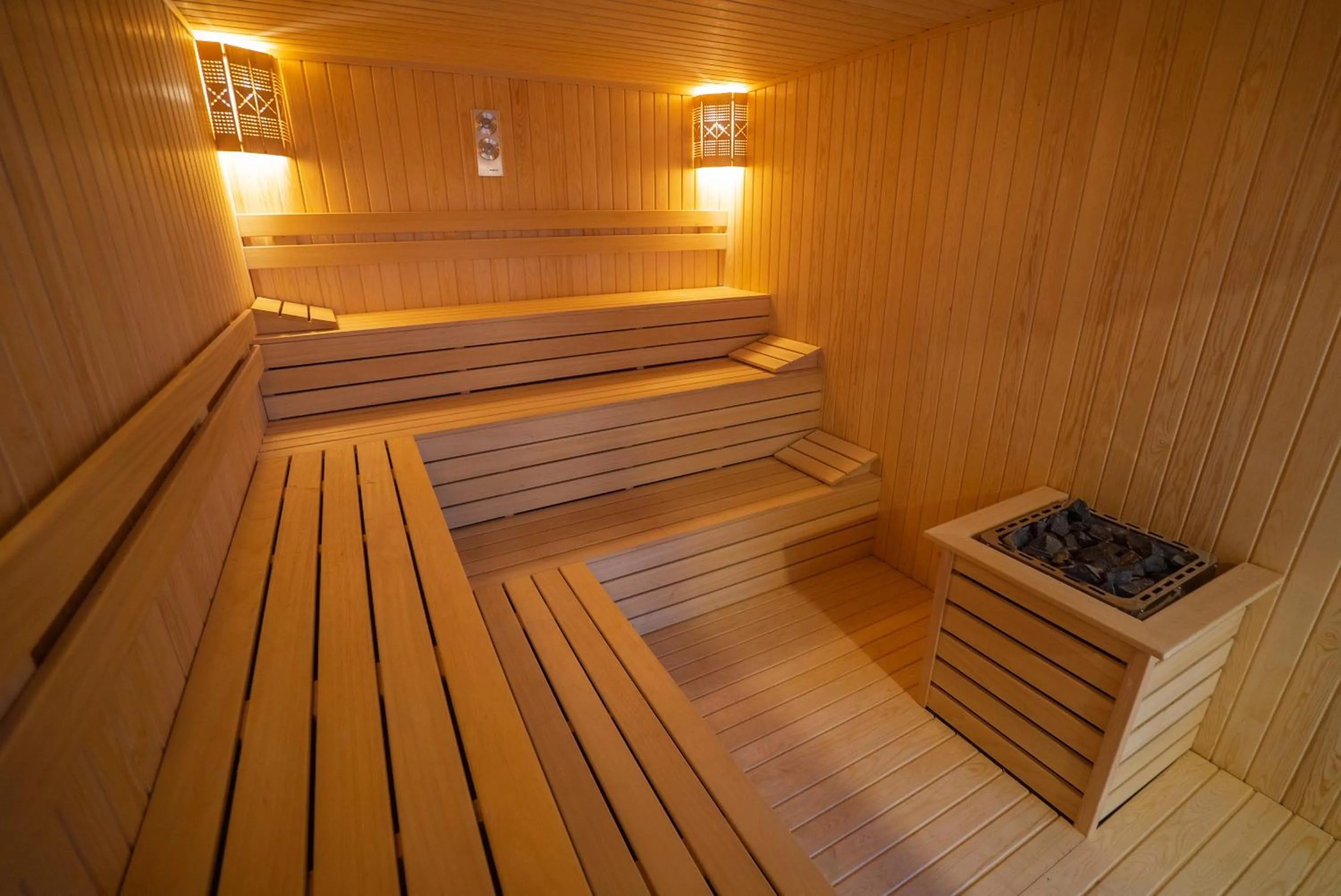 Sauna in Dalyan Live Spa Hotel