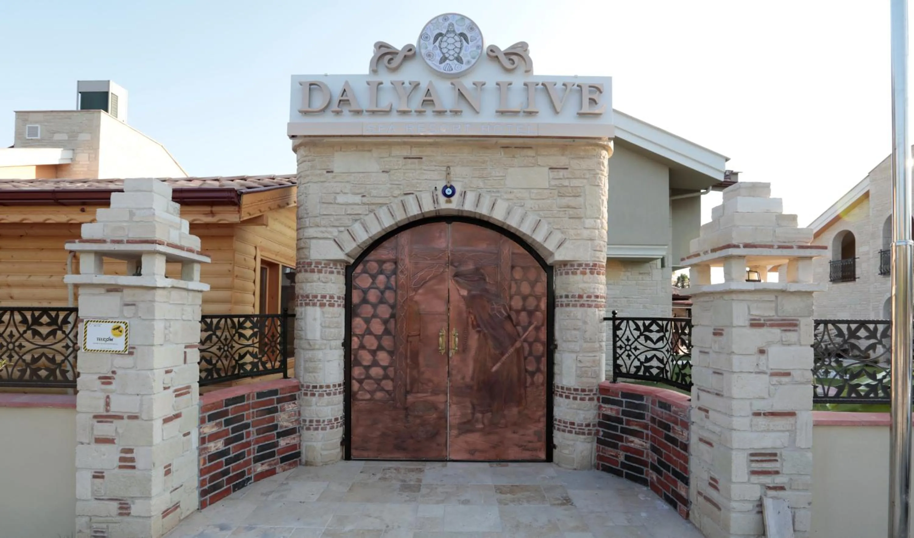 Facade/entrance in Dalyan Live Spa Hotel