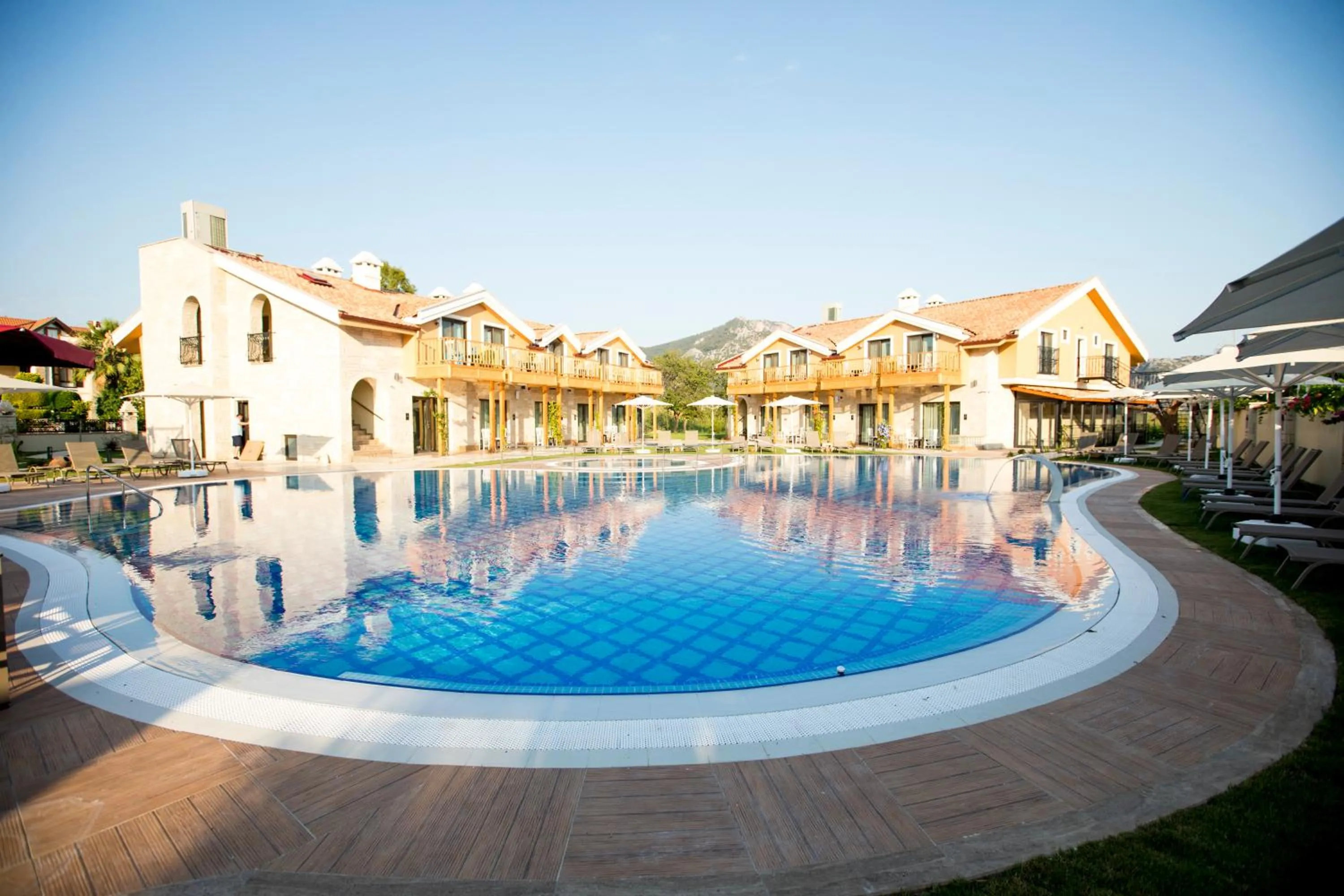 Property building in Dalyan Live Spa Hotel