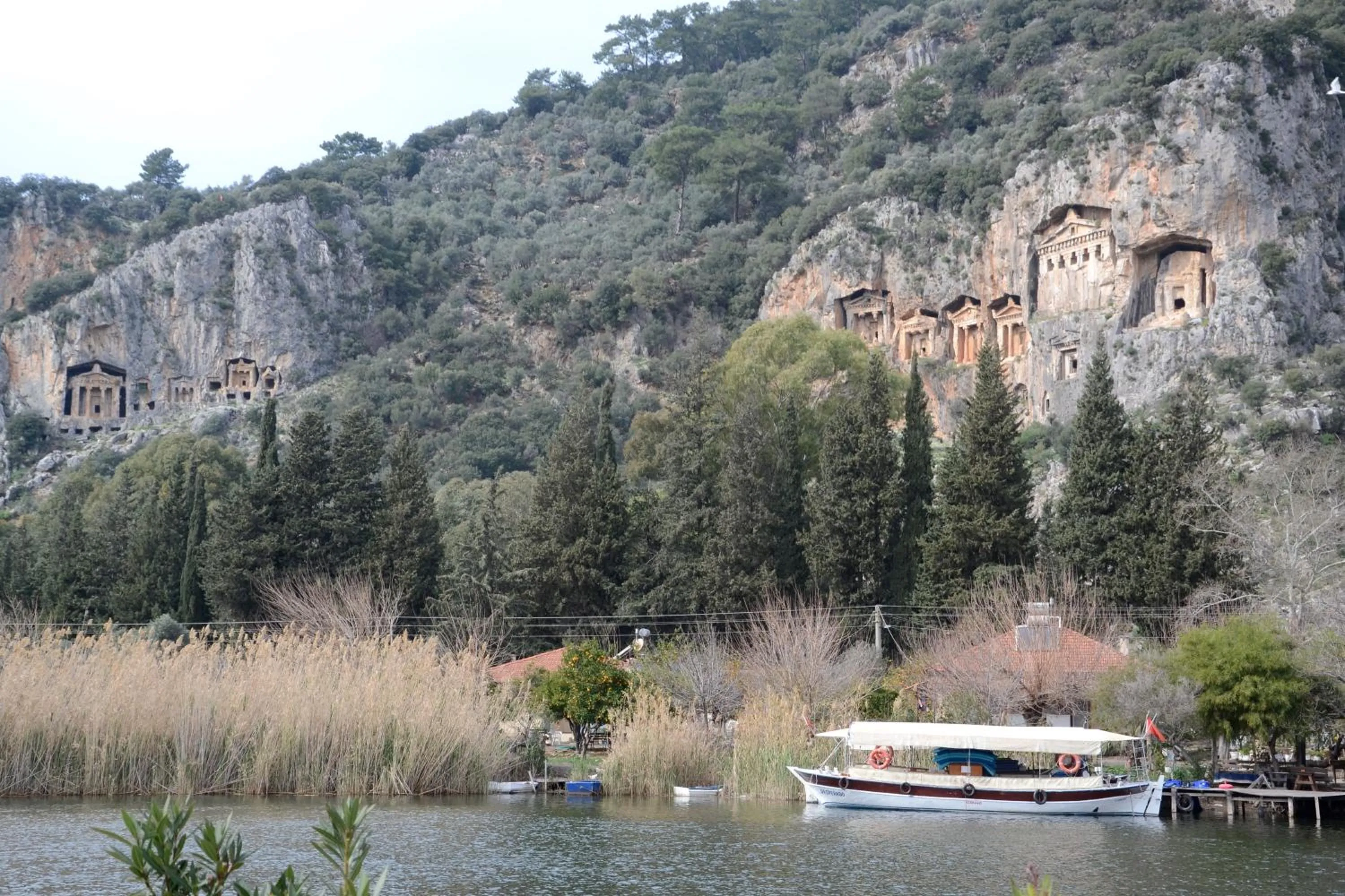 Nearby landmark in Dalyan Live Spa Hotel