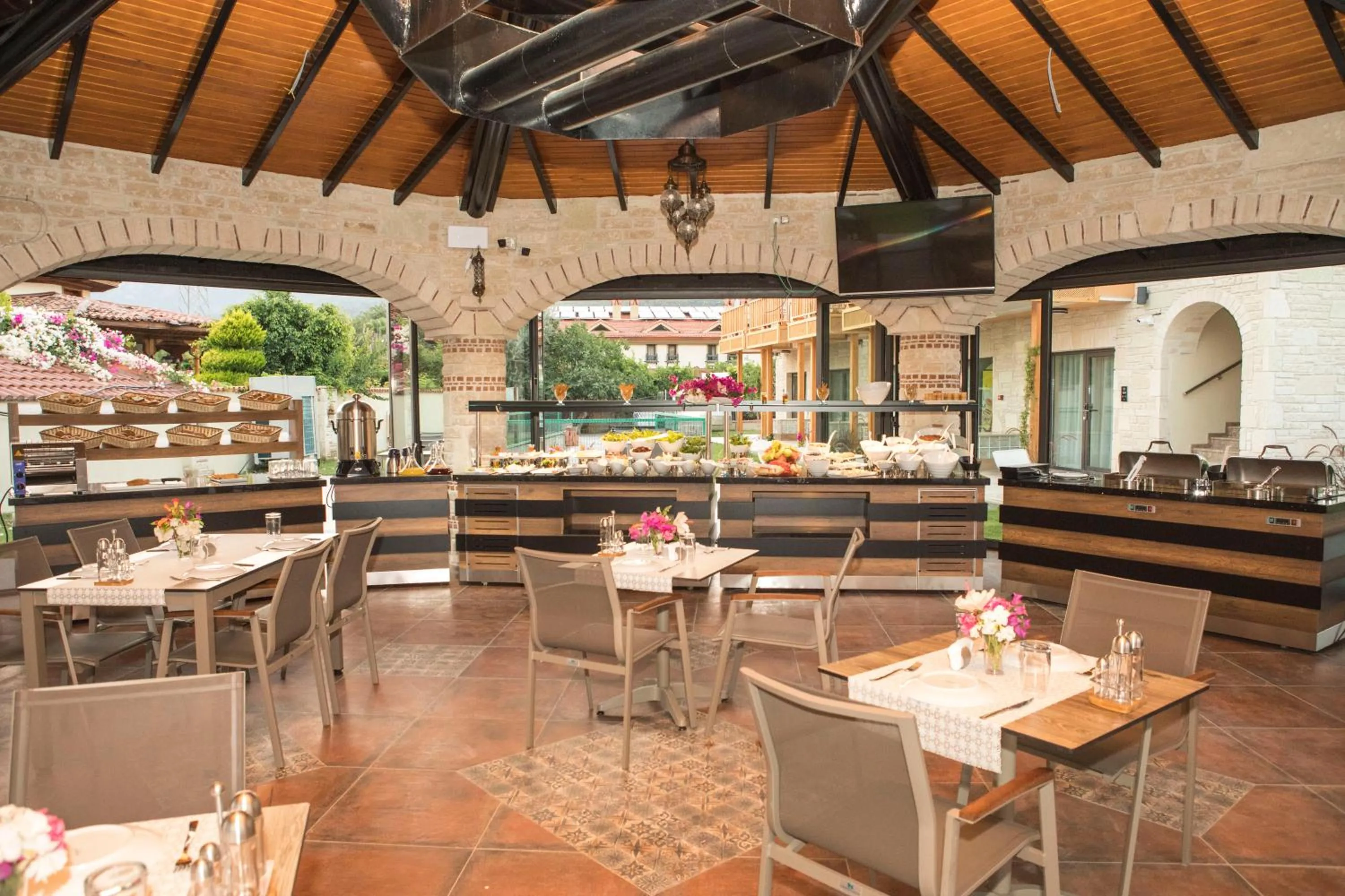 Restaurant/places to eat in Dalyan Live Spa Hotel