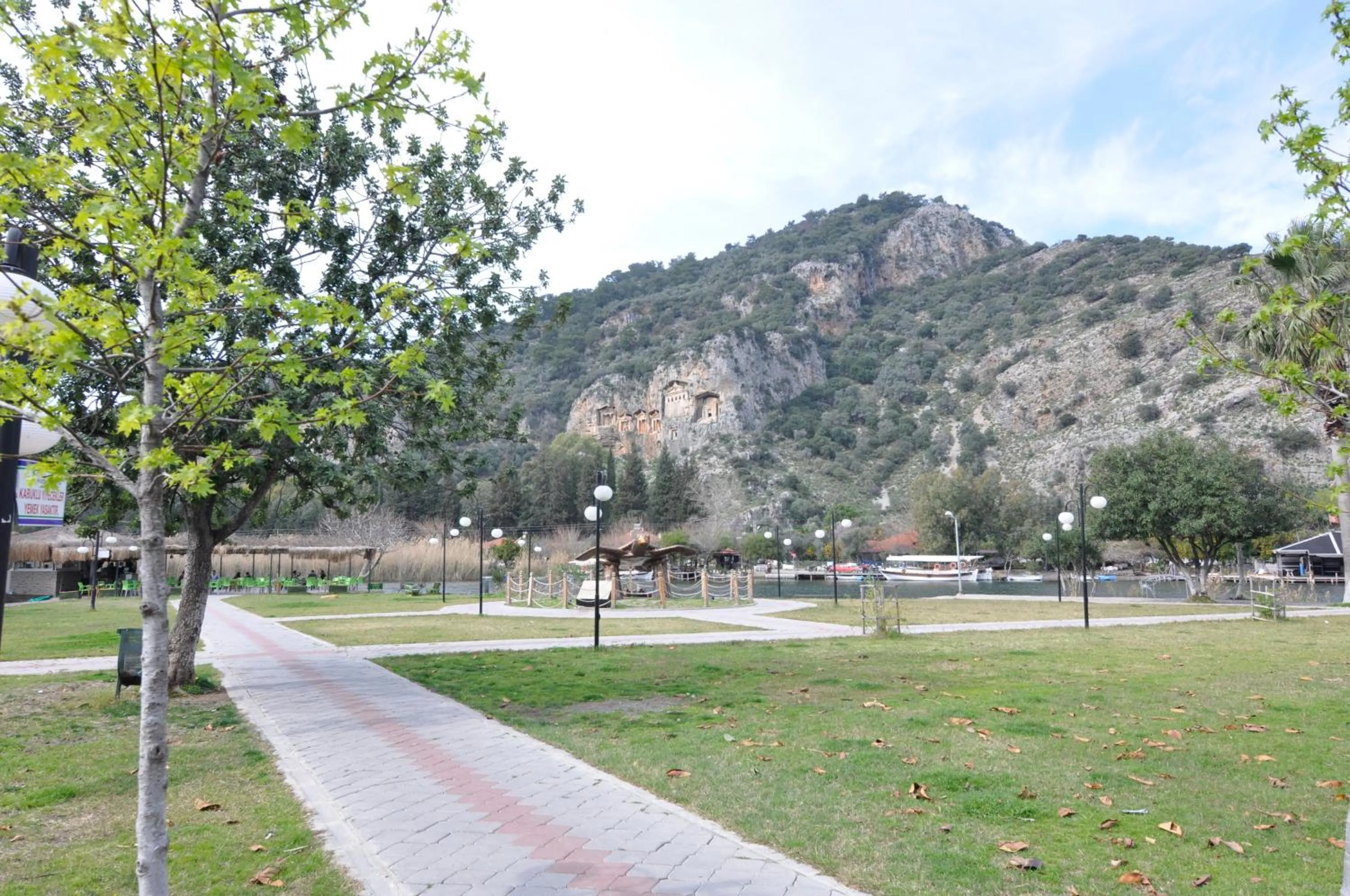 Nearby landmark in Dalyan Live Spa Hotel