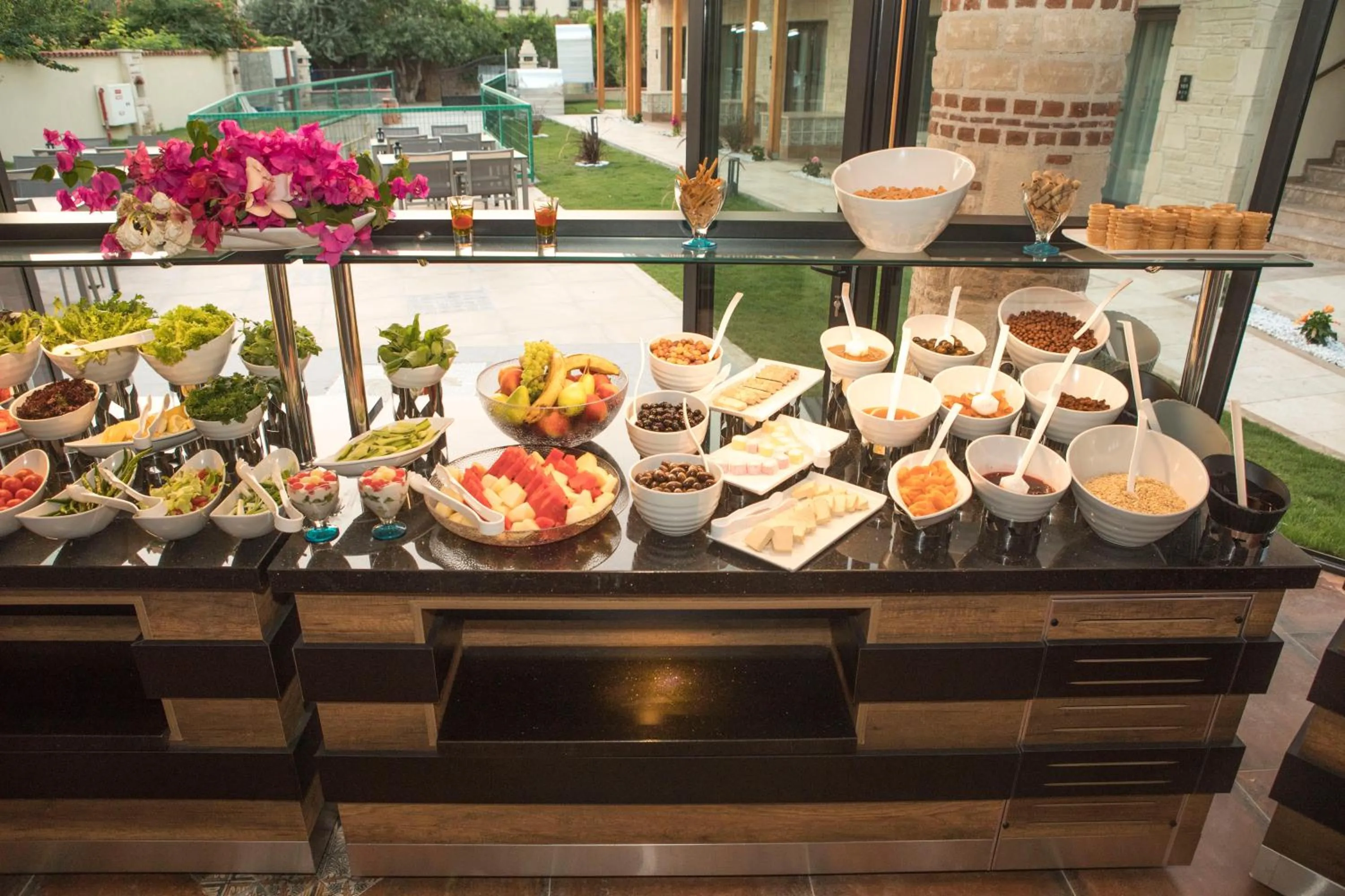 Breakfast in Dalyan Live Spa Hotel