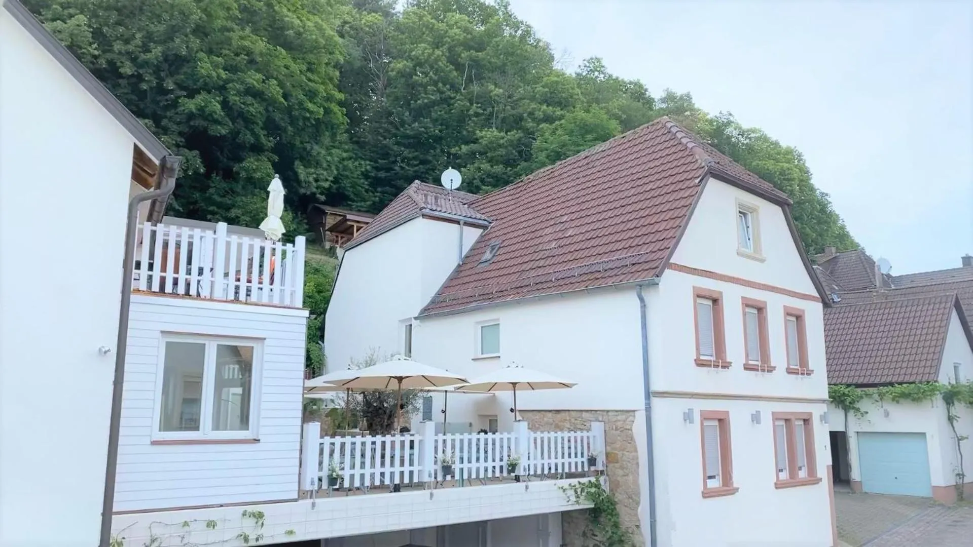 View (from property/room) in Haus am Heiner Geißler Platz by Landgasthof Zickler