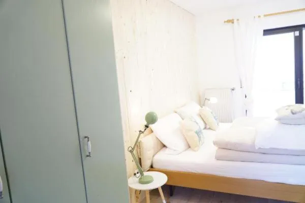 Bed in Haus am Heiner Geißler Platz by Landgasthof Zickler