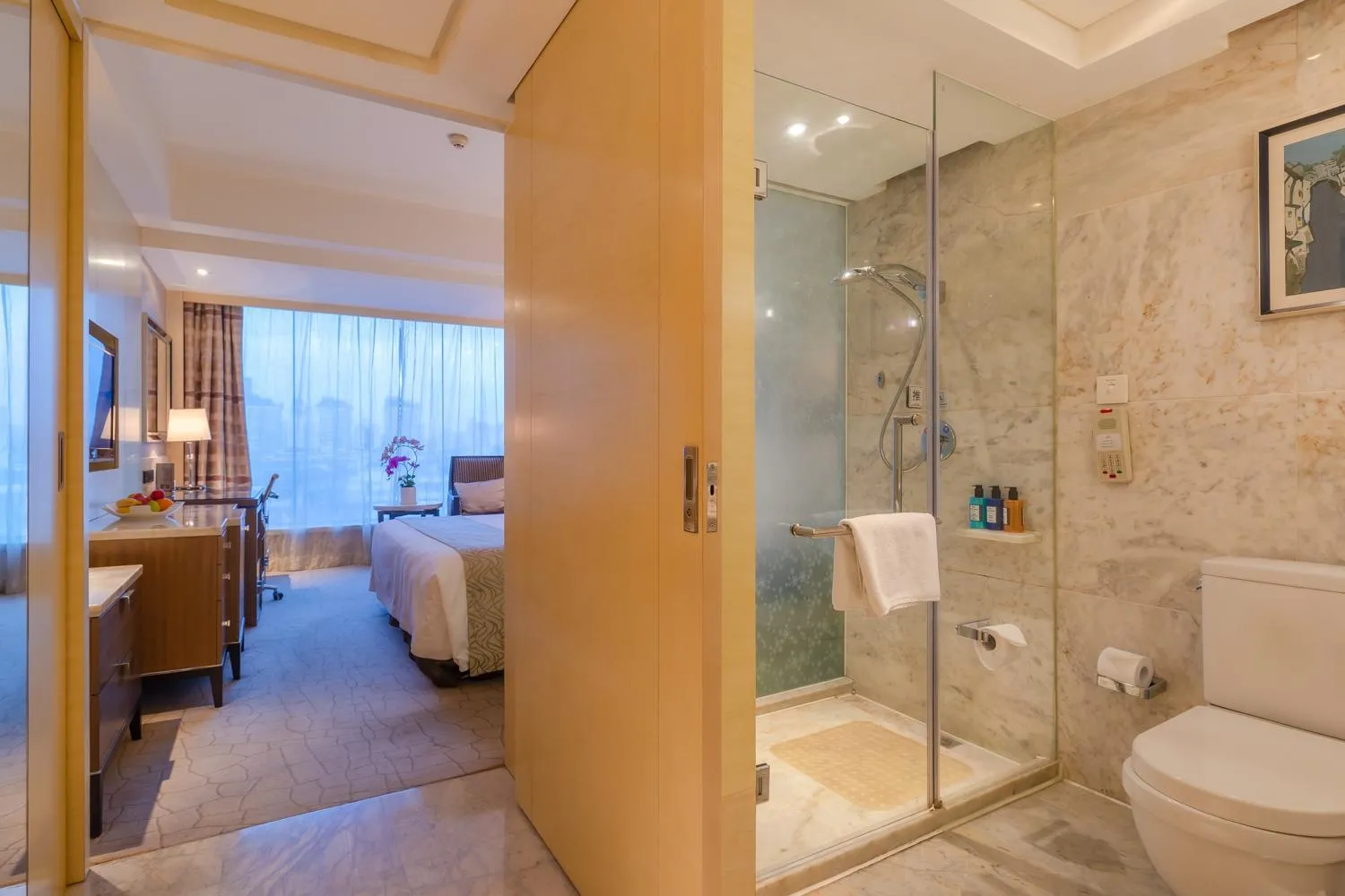 Bathroom in Zhejiang Hotel