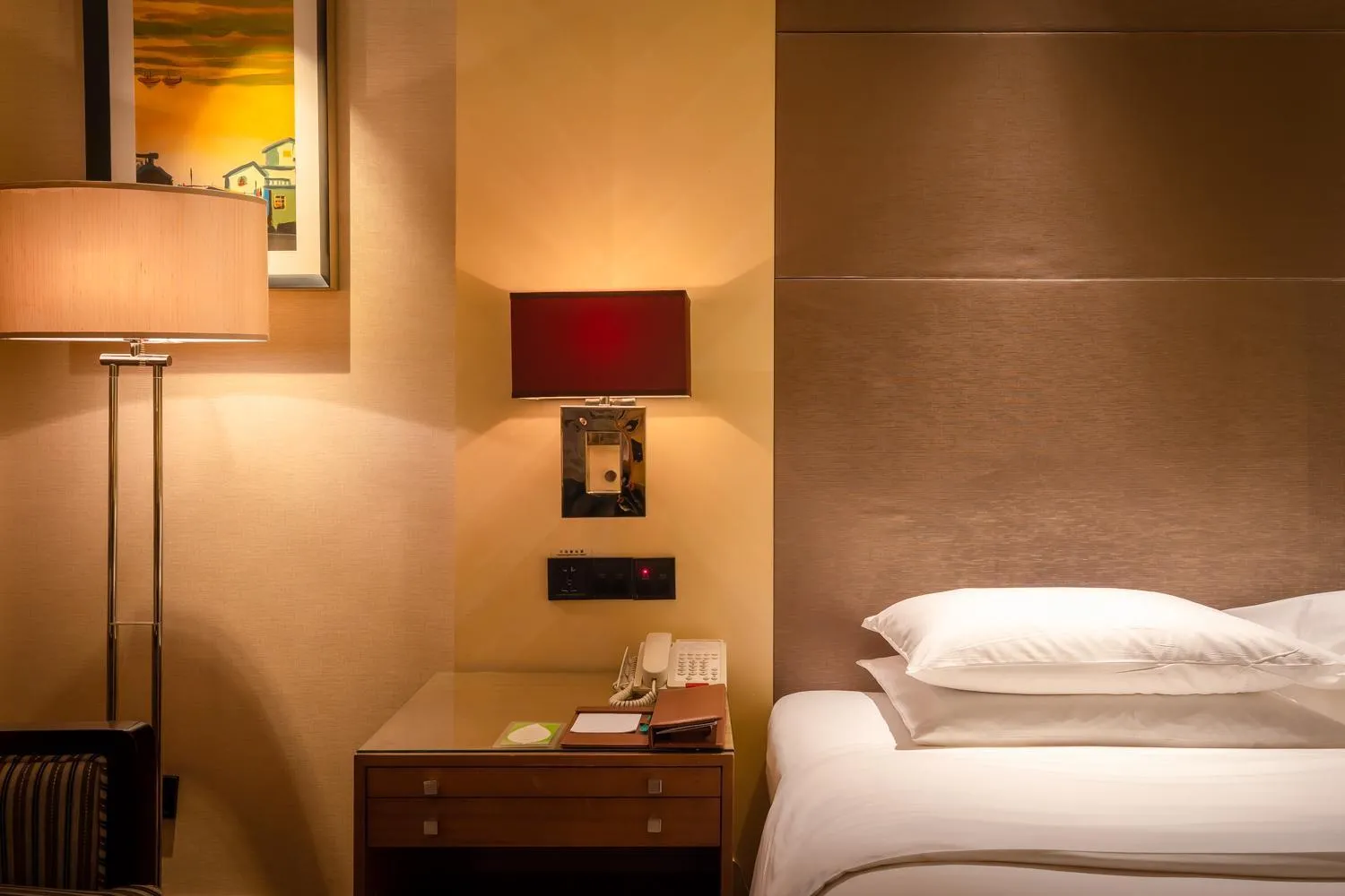 Bed in Zhejiang Hotel