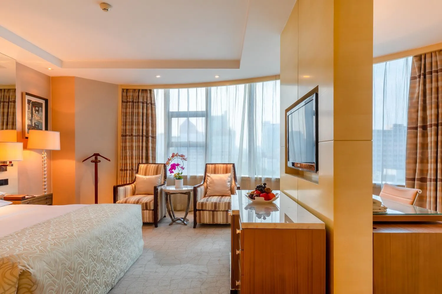 bunk bed, Bed in Zhejiang Hotel