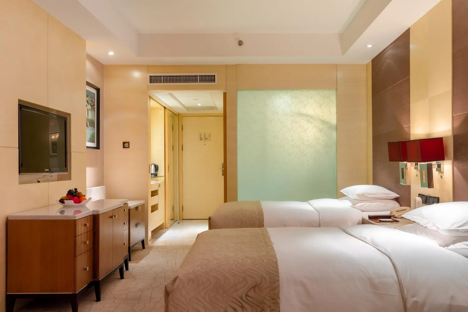 Bed in Zhejiang Hotel