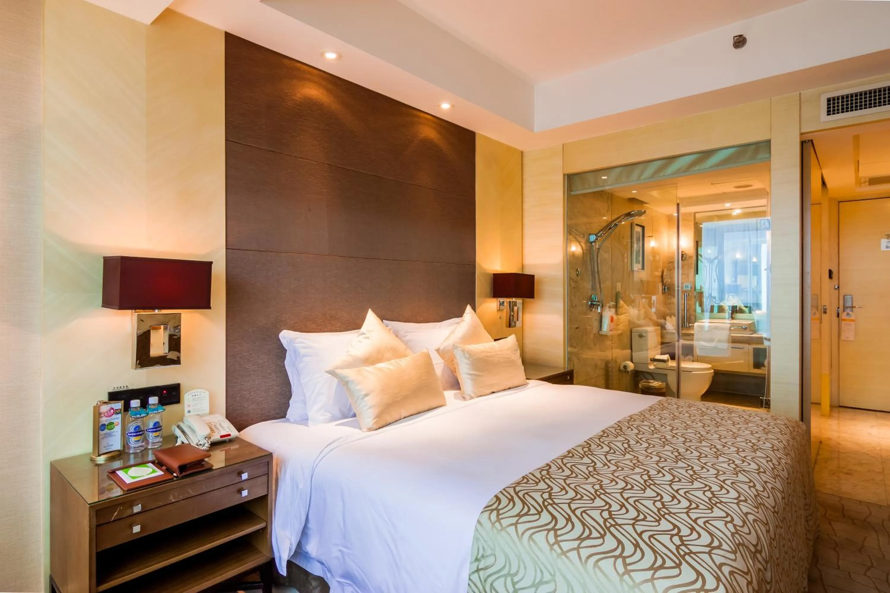 Bed in Zhejiang Hotel