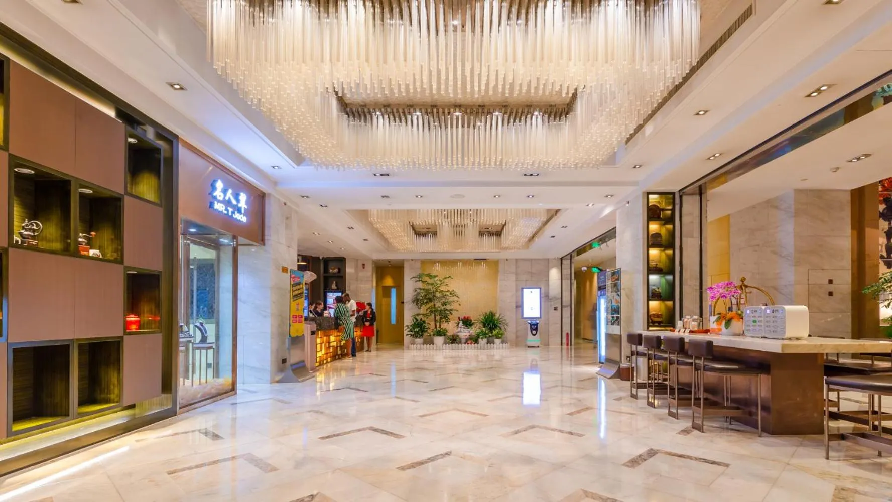 Lobby or reception in Zhejiang Hotel