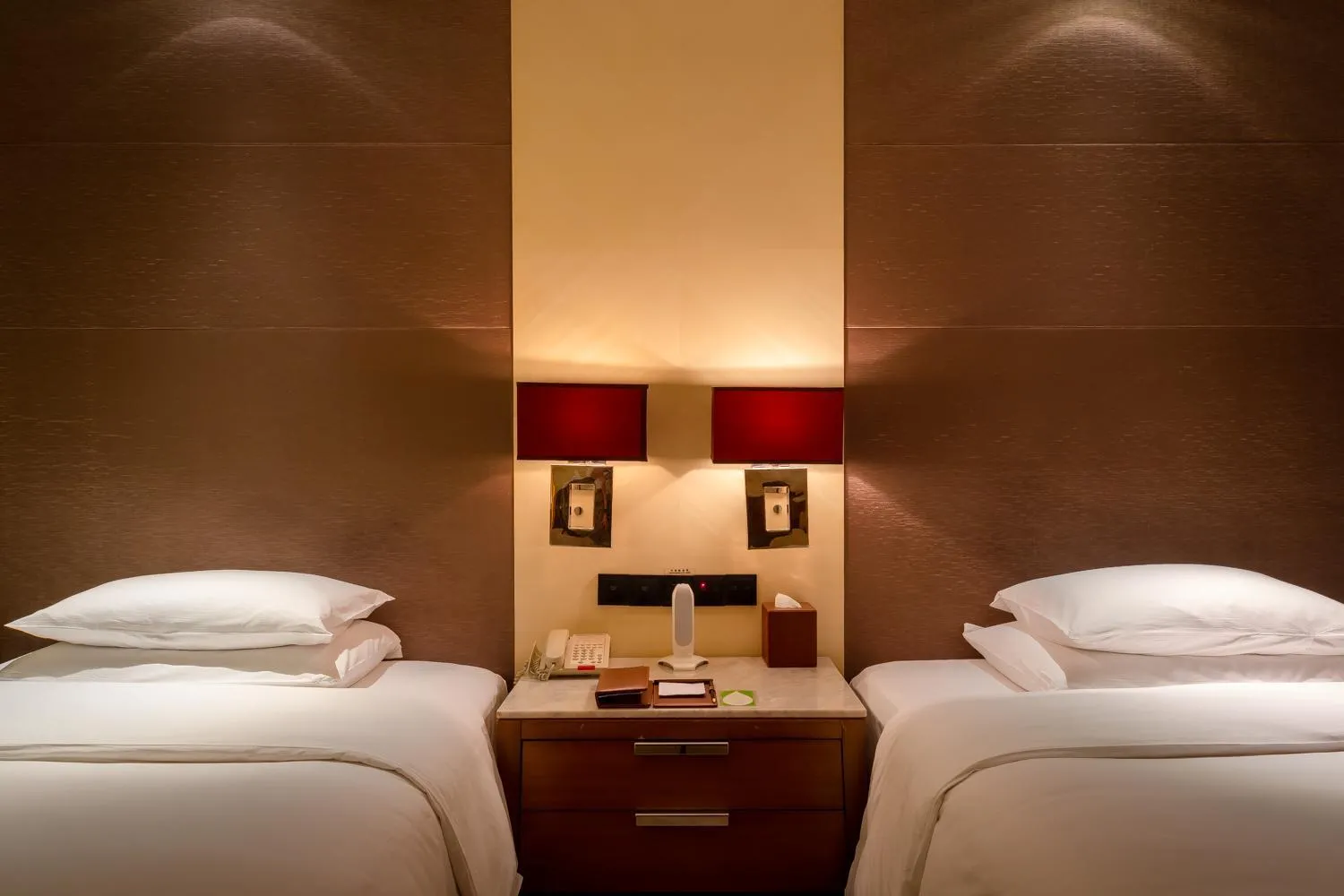 Bed in Zhejiang Hotel