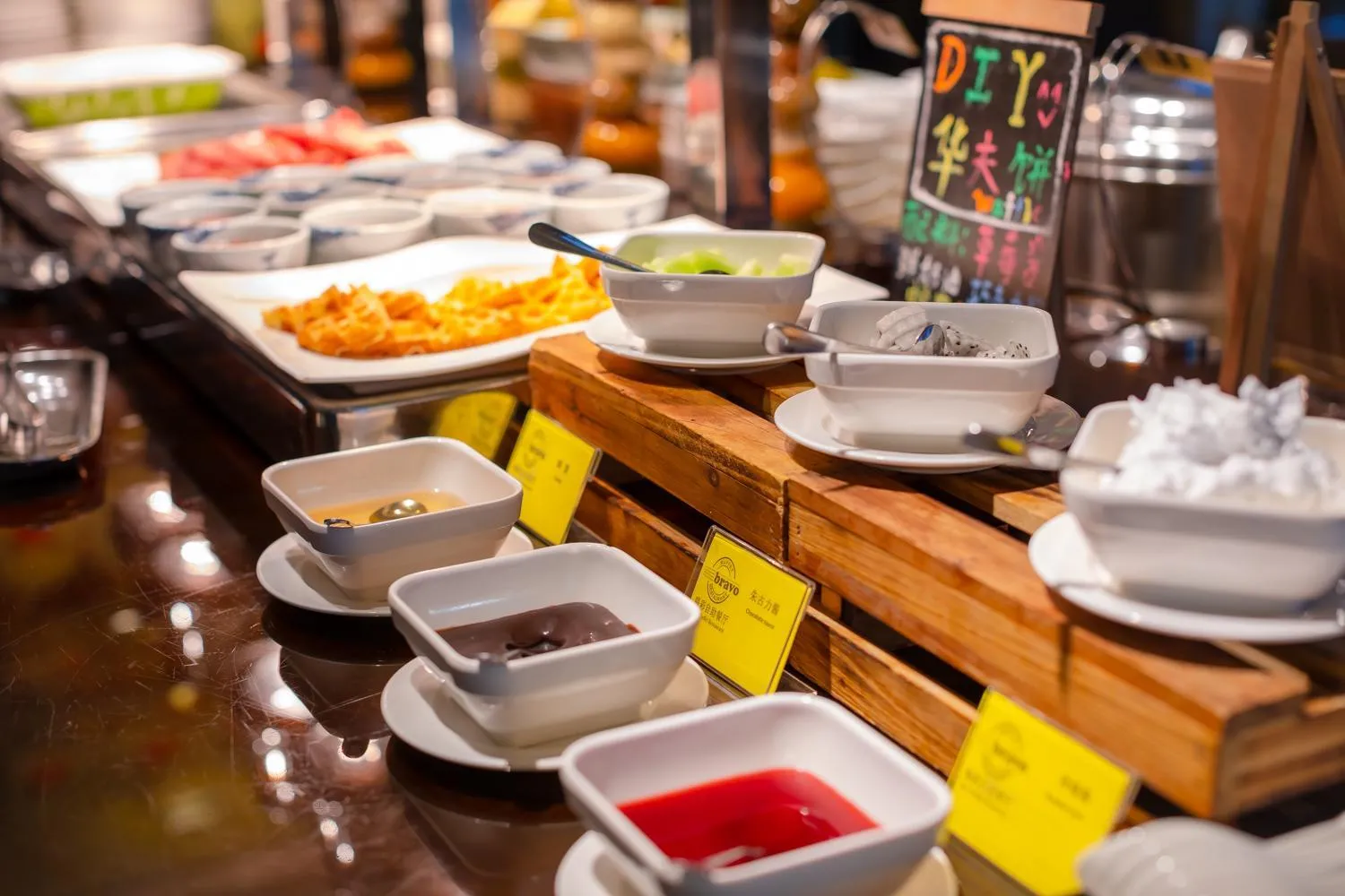 Restaurant/places to eat in Zhejiang Hotel