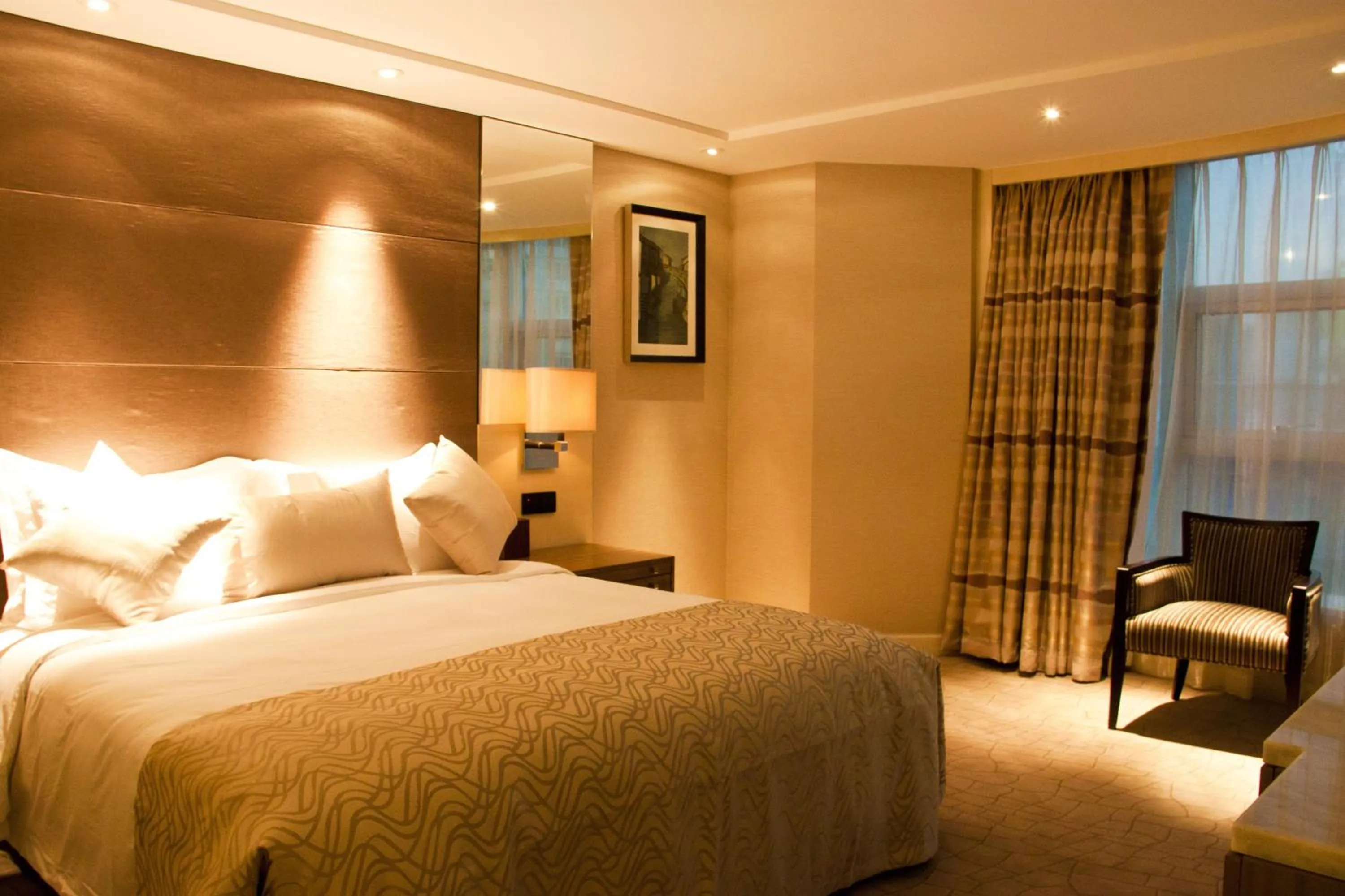 Bed in Zhejiang Hotel