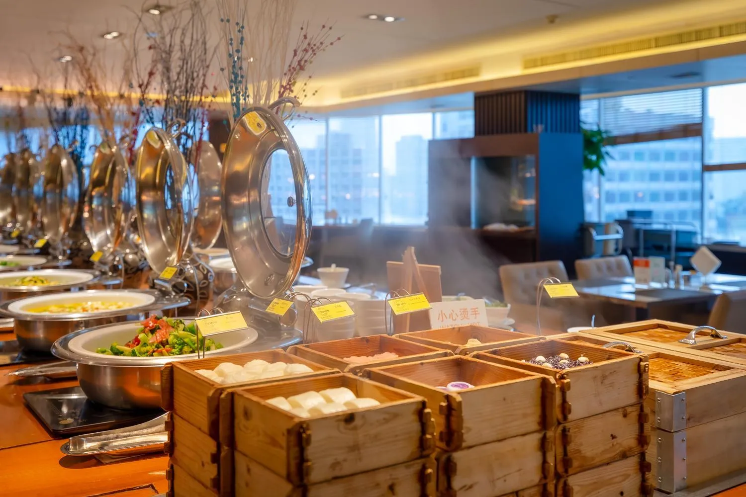 Restaurant/places to eat in Zhejiang Hotel