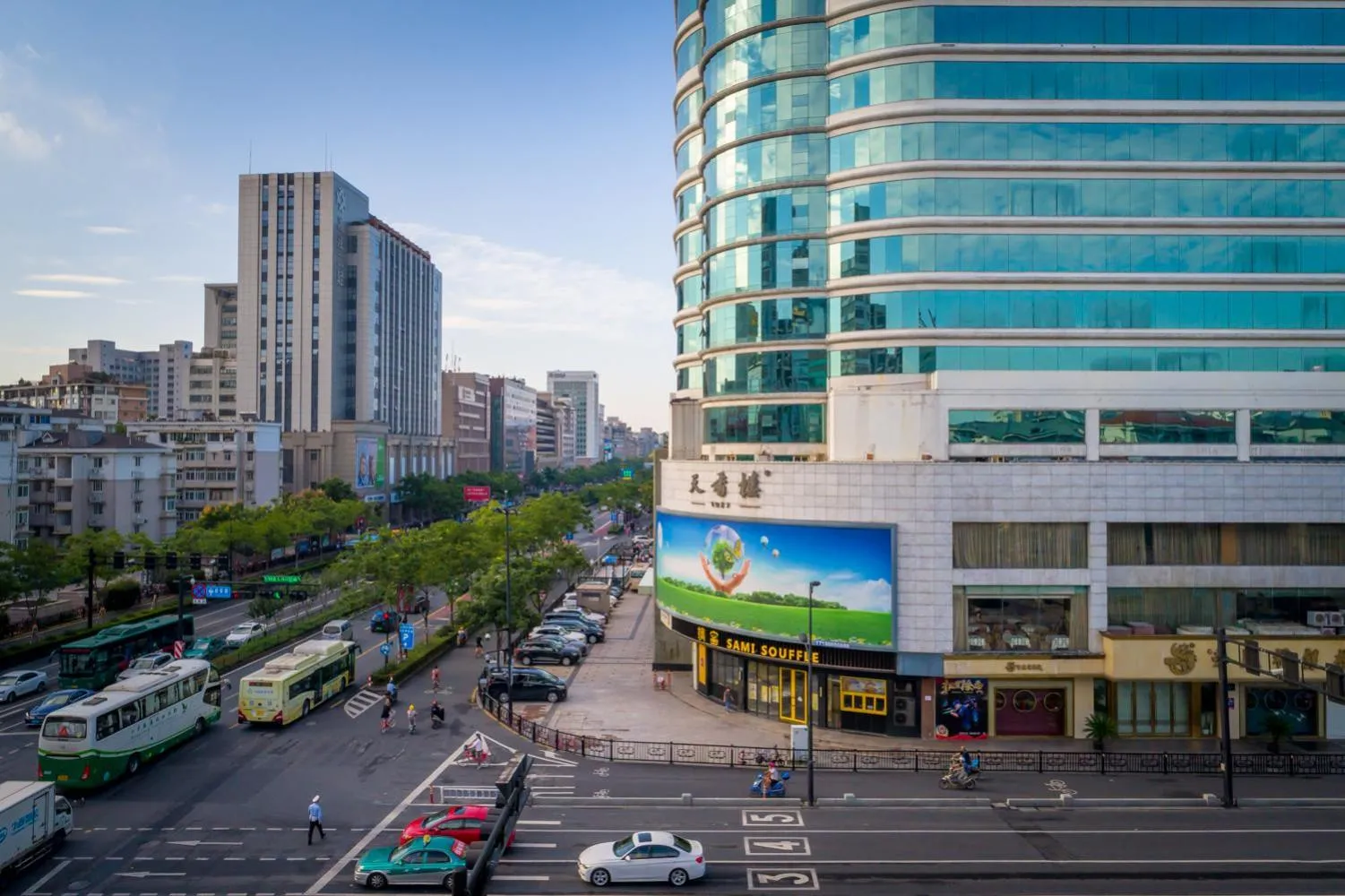 Neighbourhood in Zhejiang Hotel