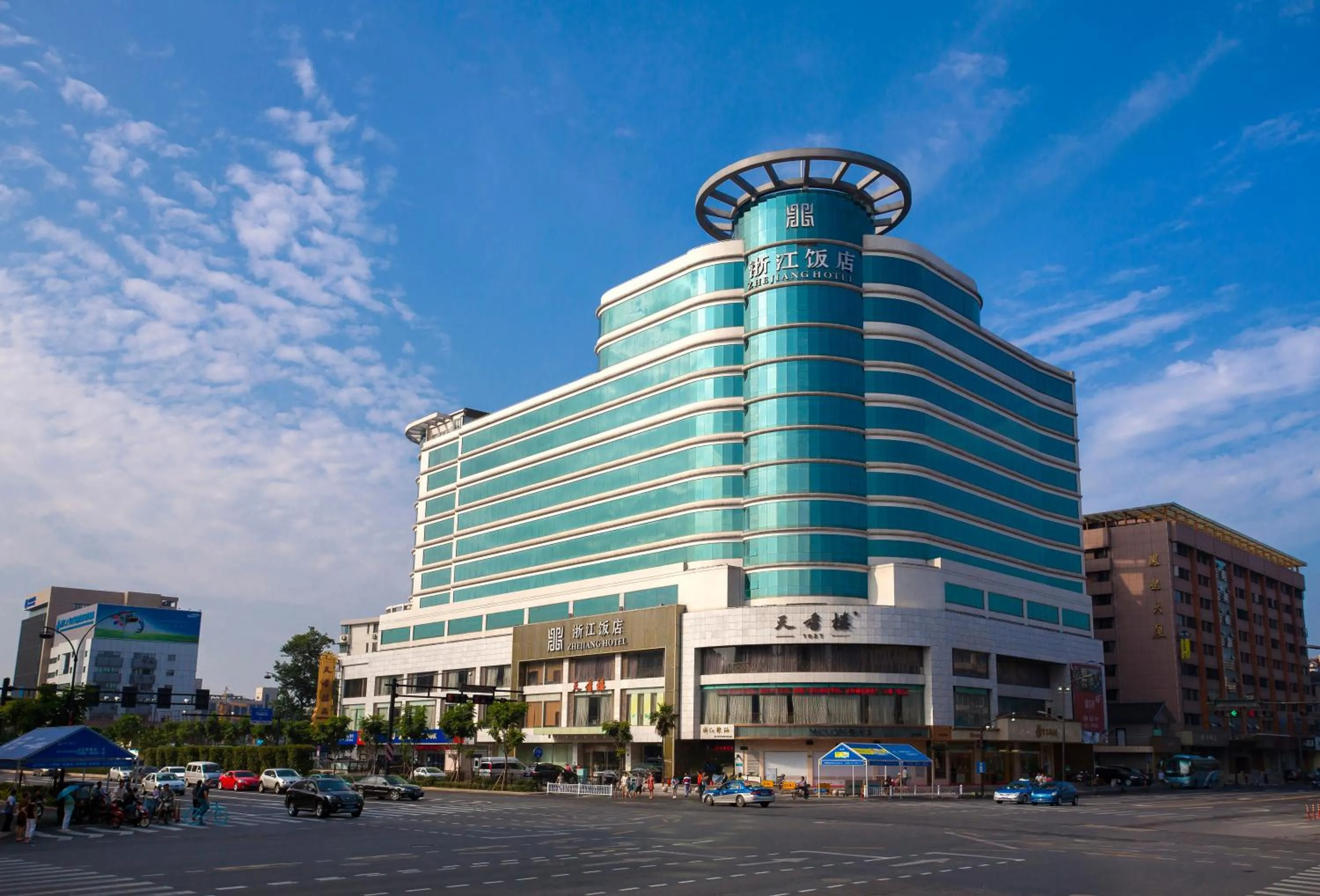 Facade/entrance in Zhejiang Hotel