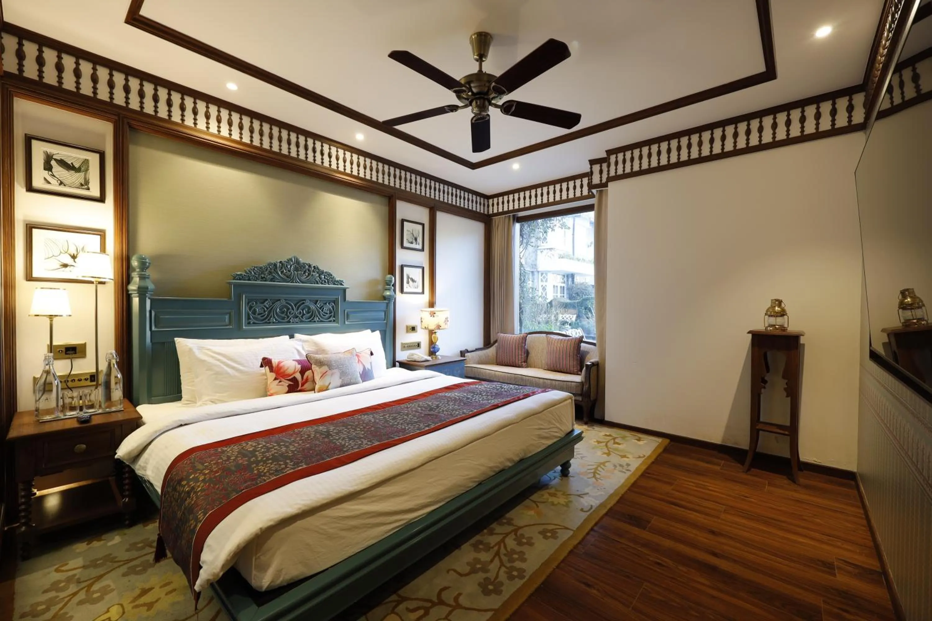 Bed in The Naini Retreat, Nainital by Leisure Hotels