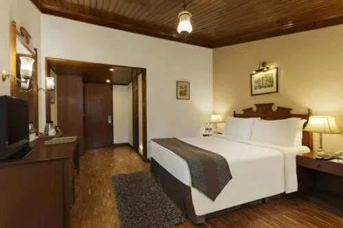 Bedroom, Bed in The Naini Retreat, Nainital by Leisure Hotels