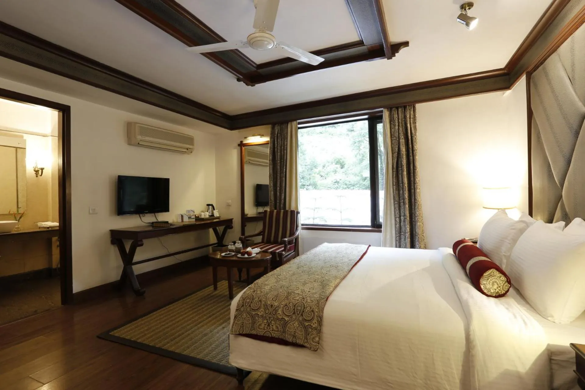Bed in The Naini Retreat, Nainital by Leisure Hotels