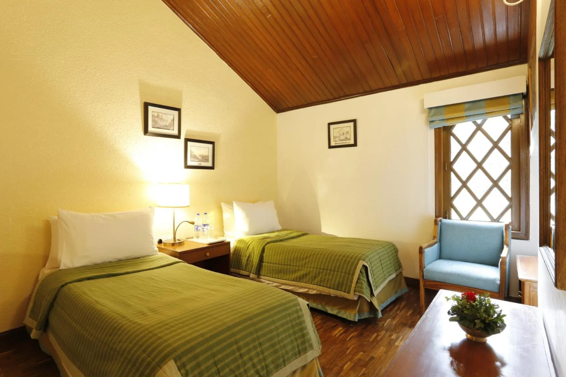 Bed in The Naini Retreat, Nainital by Leisure Hotels