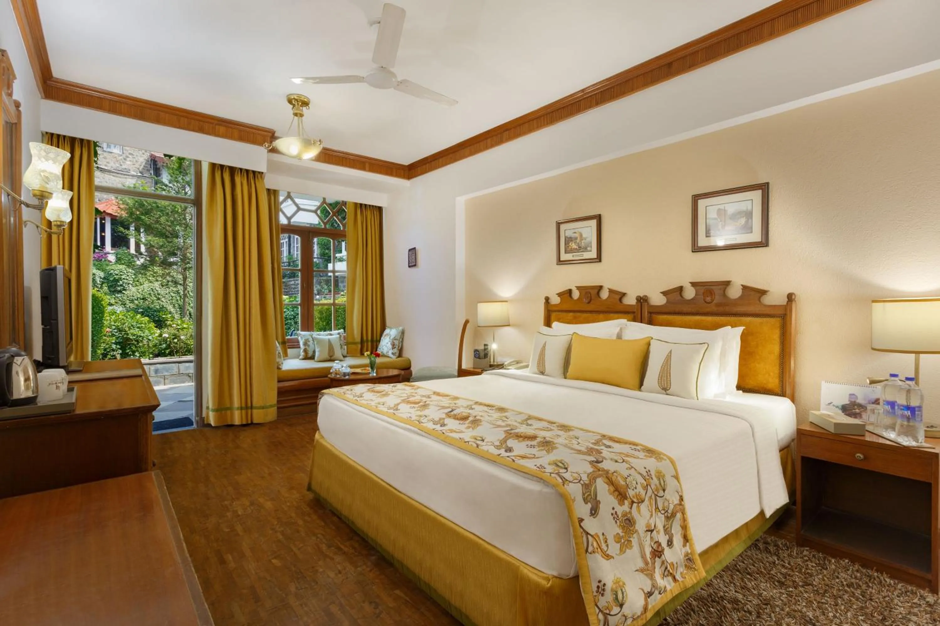 Bedroom, Bed in The Naini Retreat, Nainital by Leisure Hotels