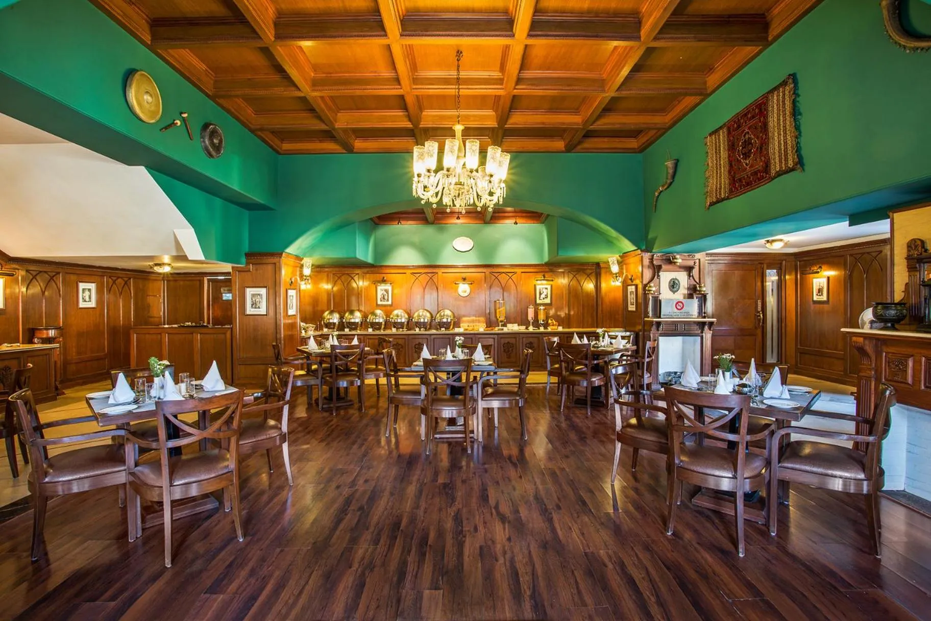 Restaurant/places to eat in The Naini Retreat, Nainital by Leisure Hotels