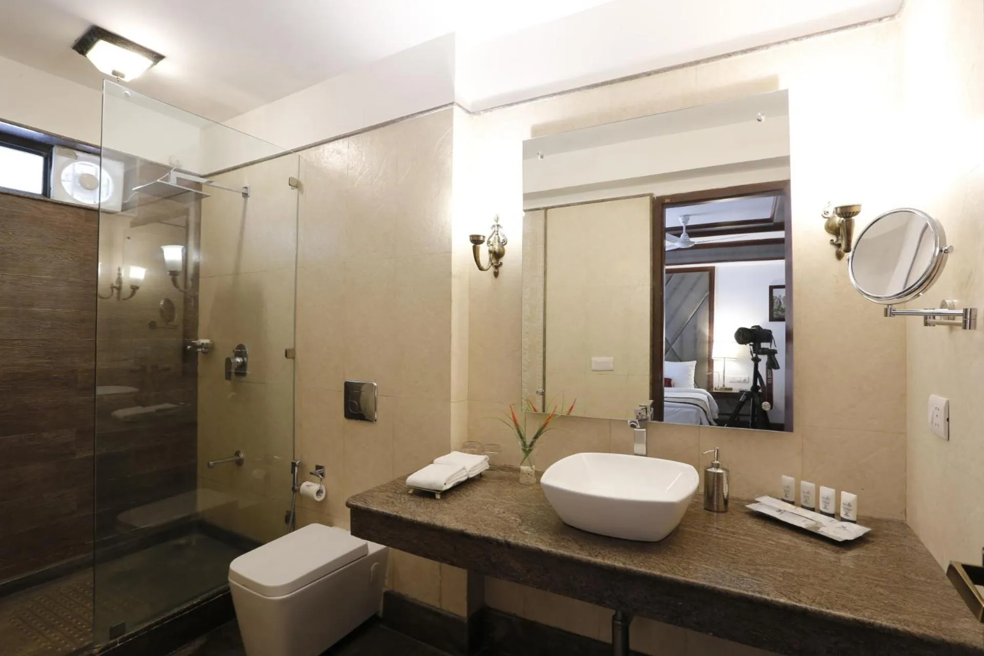 Toilet in The Naini Retreat, Nainital by Leisure Hotels