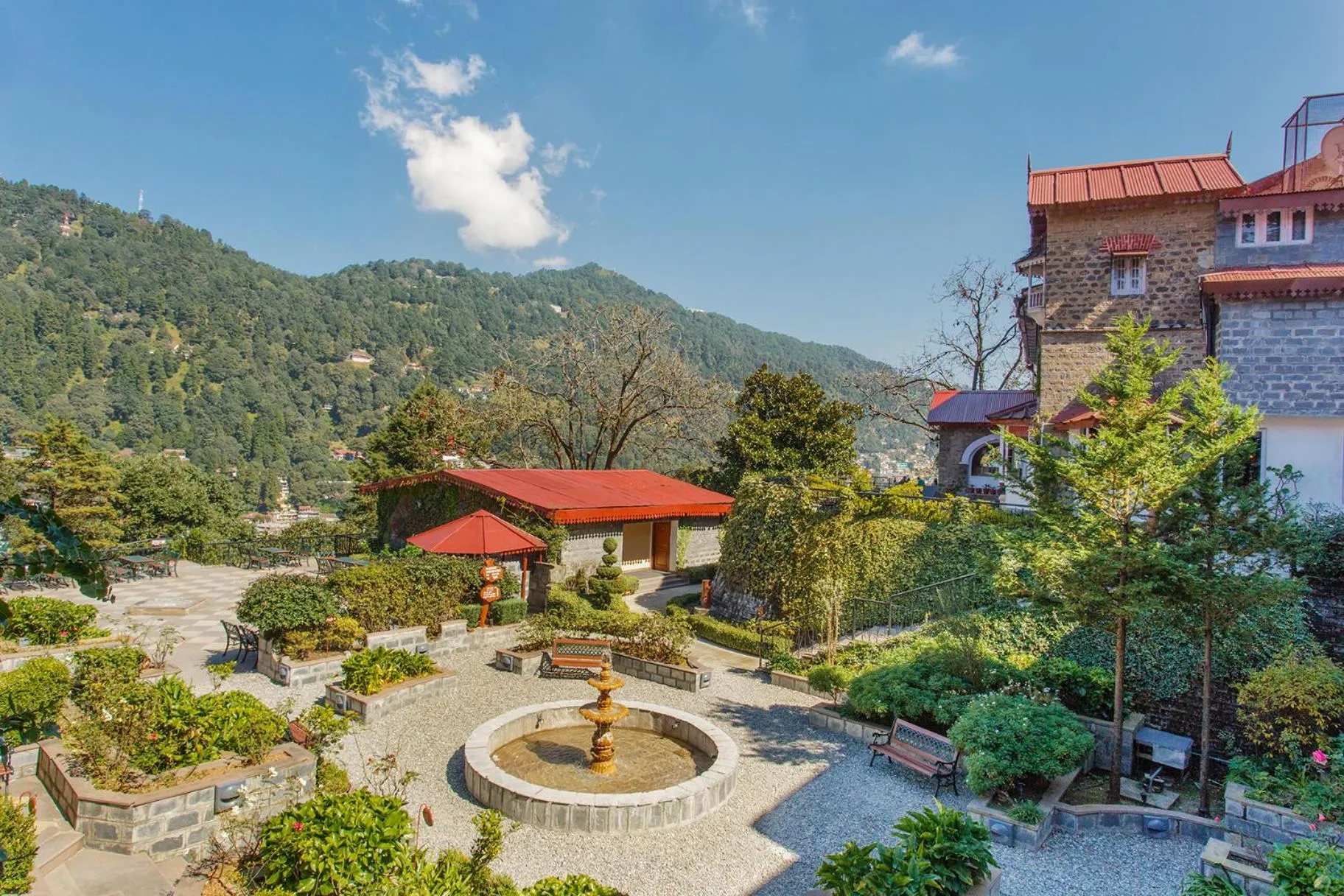 Area and facilities in The Naini Retreat, Nainital by Leisure Hotels