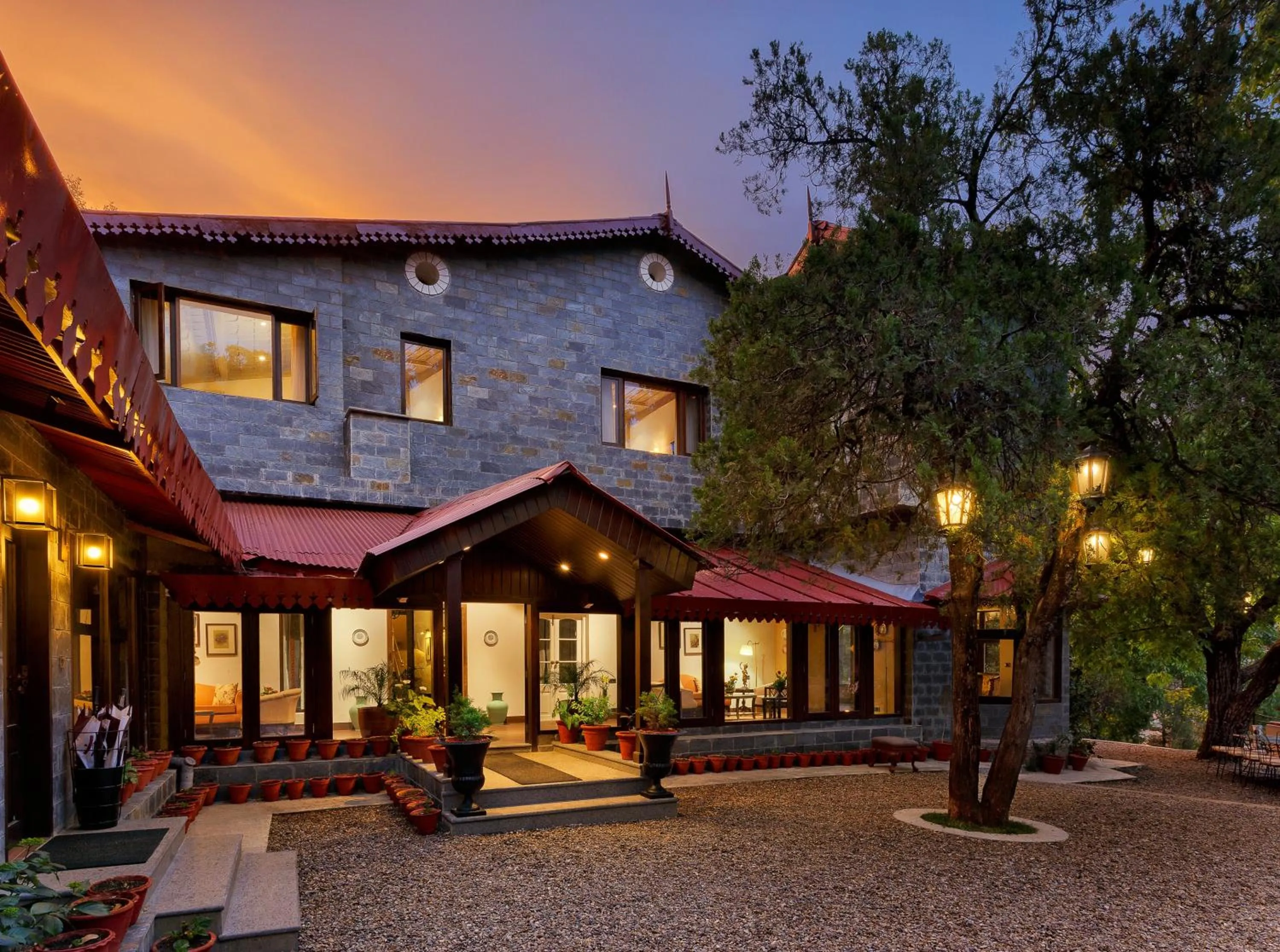 Property building in The Naini Retreat, Nainital by Leisure Hotels