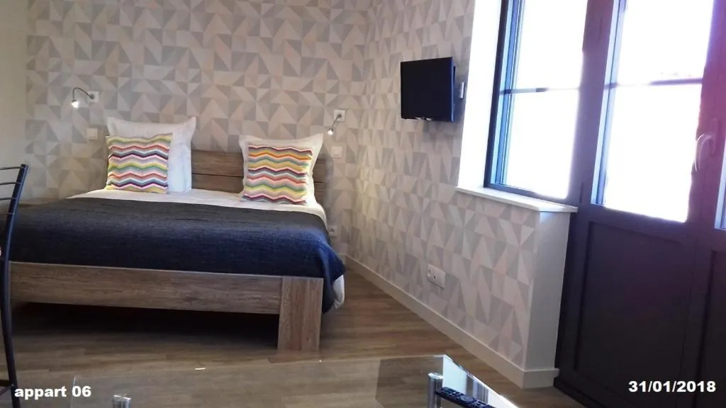 Bed in Appart'Hotel Parc Johan