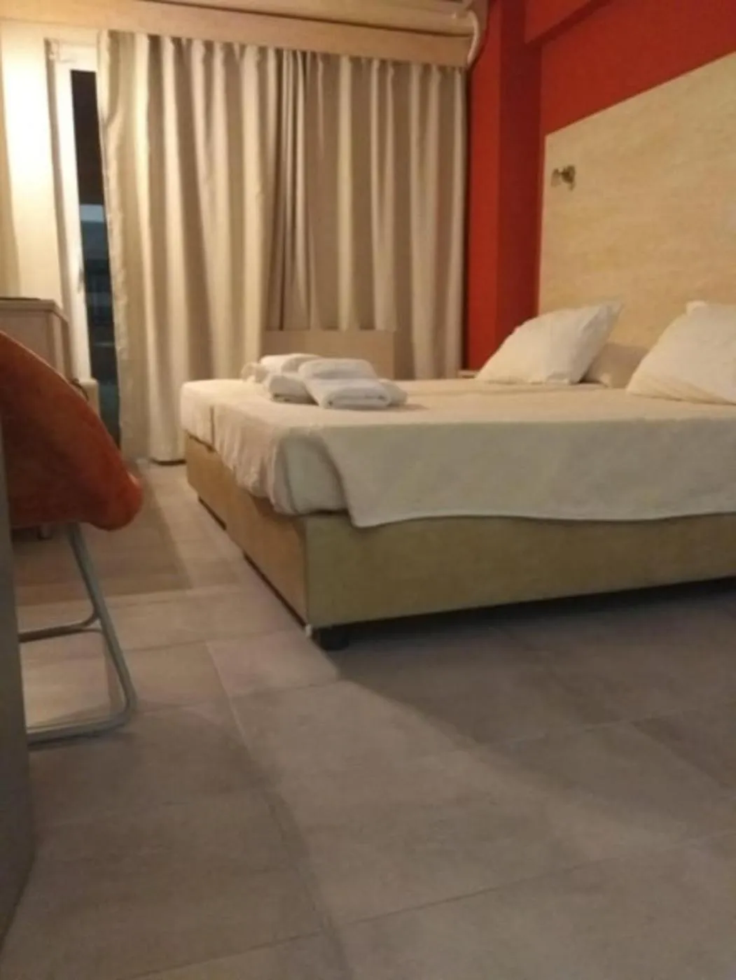 Bedroom in Helena Hotel