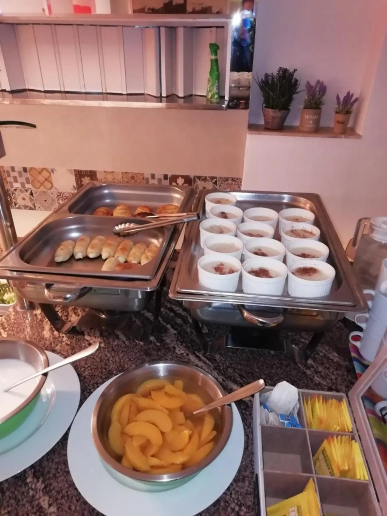 Food in Helena Hotel