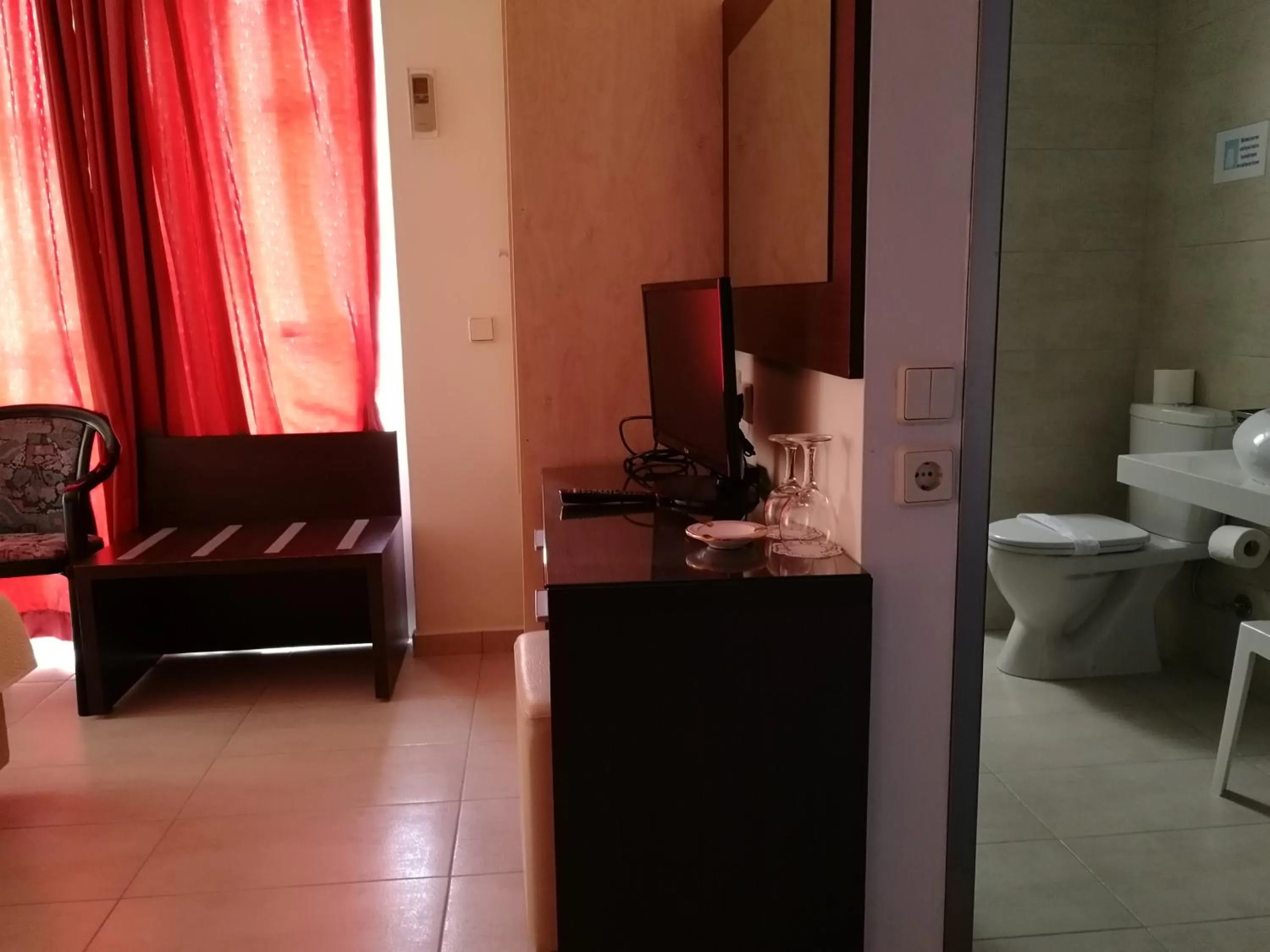 Living room in Helena Hotel