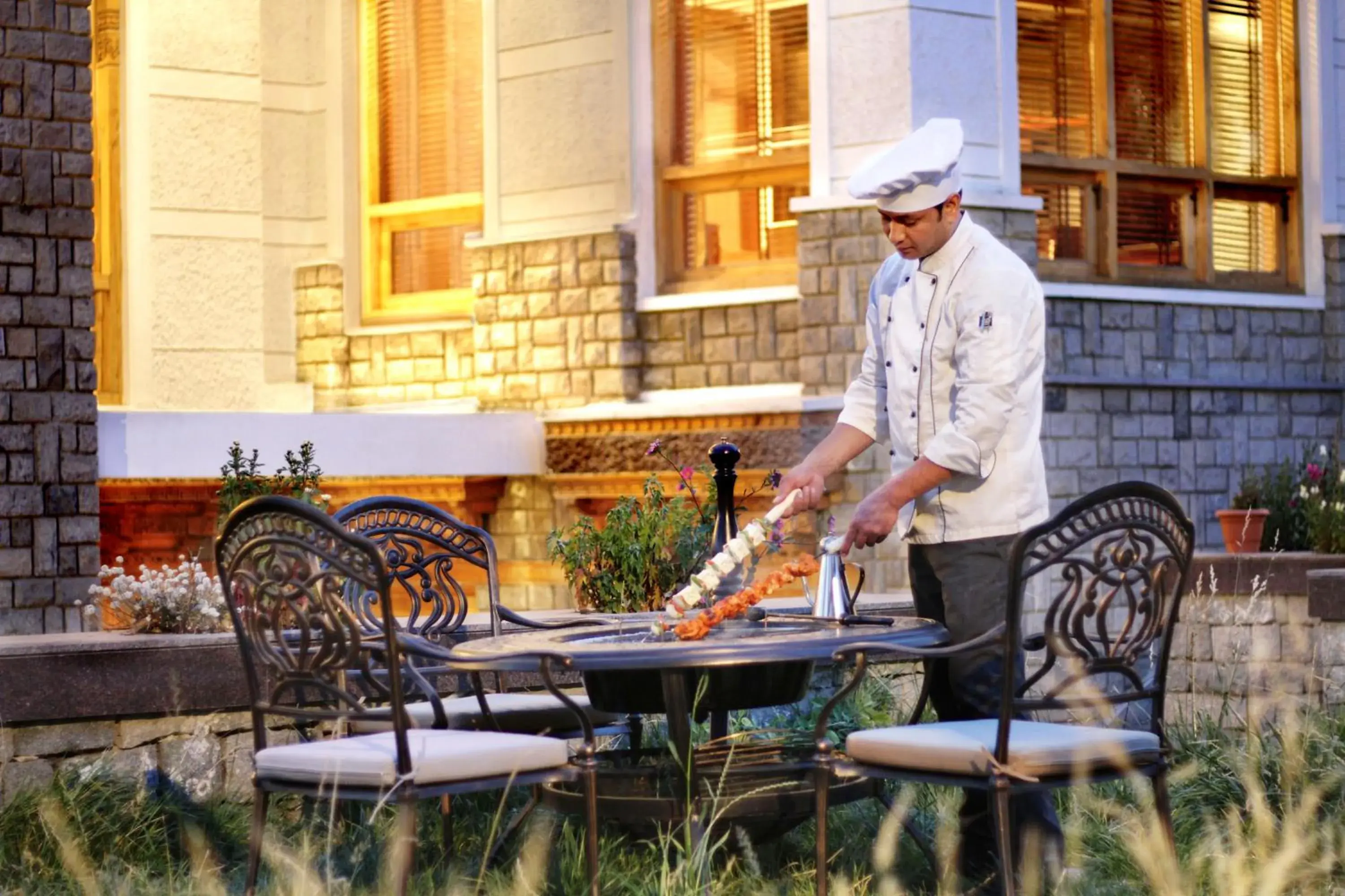 Food close-up in The Indus Valley Food close-up in The Indus Valley