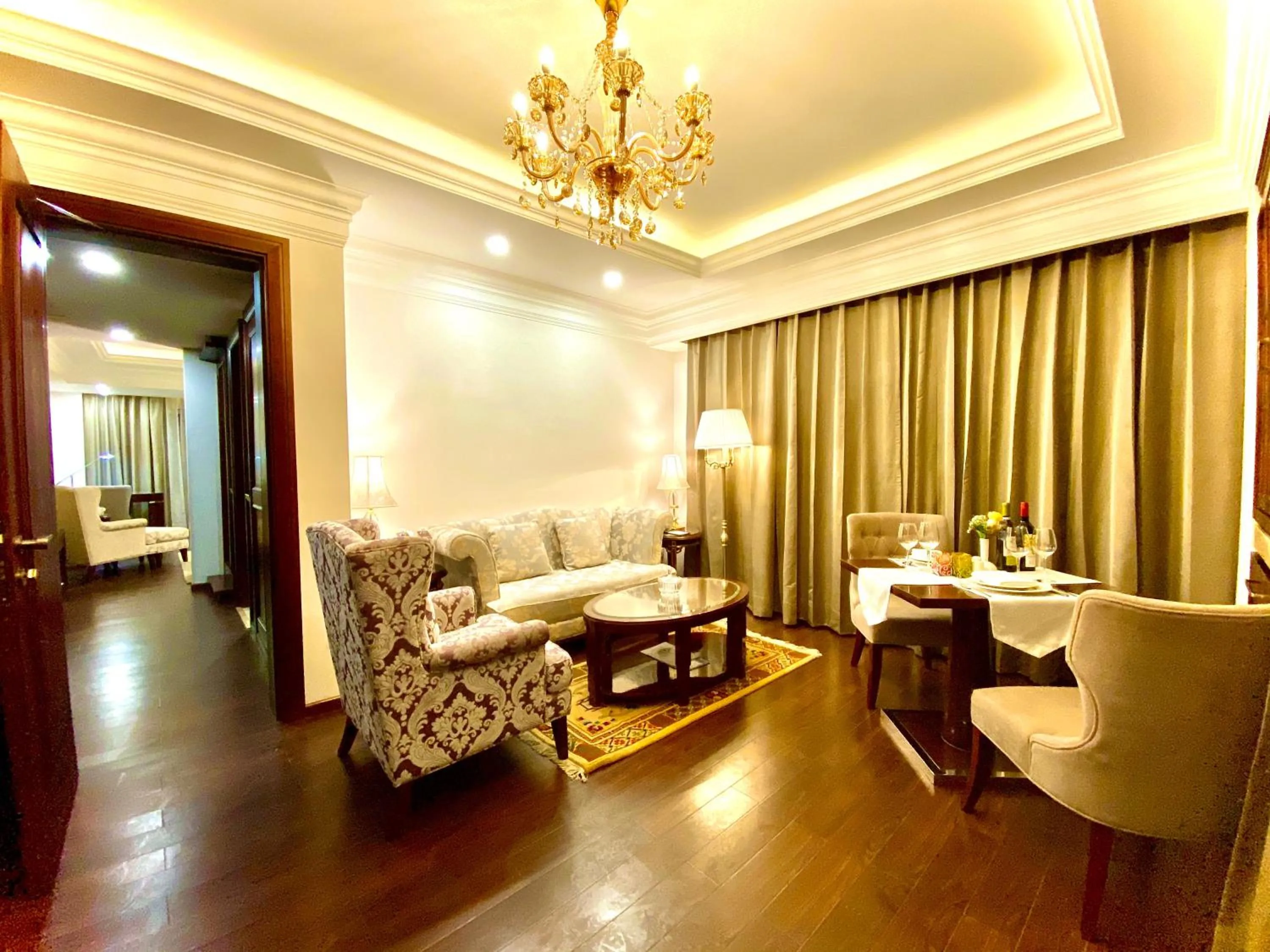 Living room in The Indus Valley